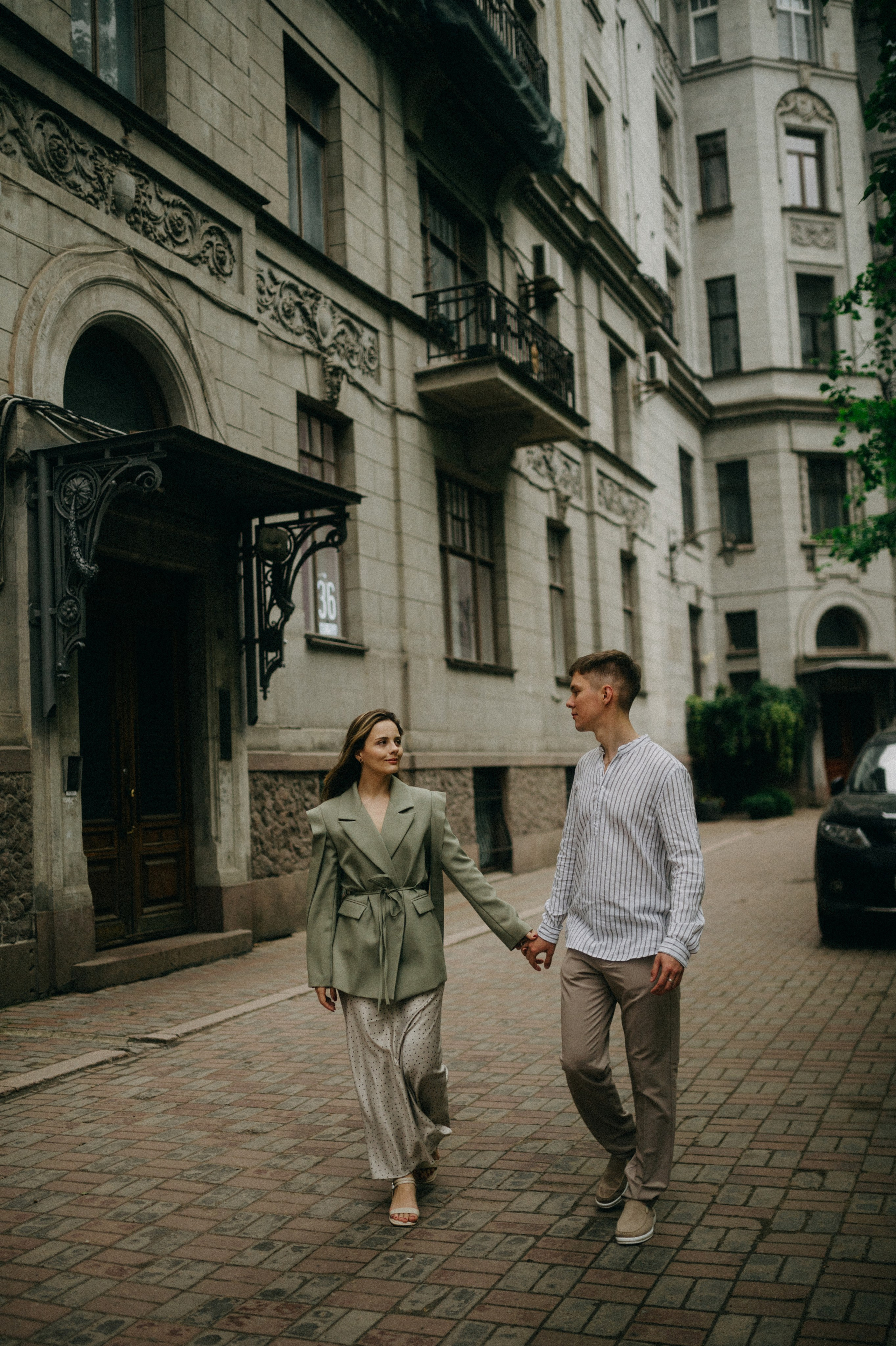 Улицы ждали именно нас. Фотограф в Санкт Петербурге Лара Великова