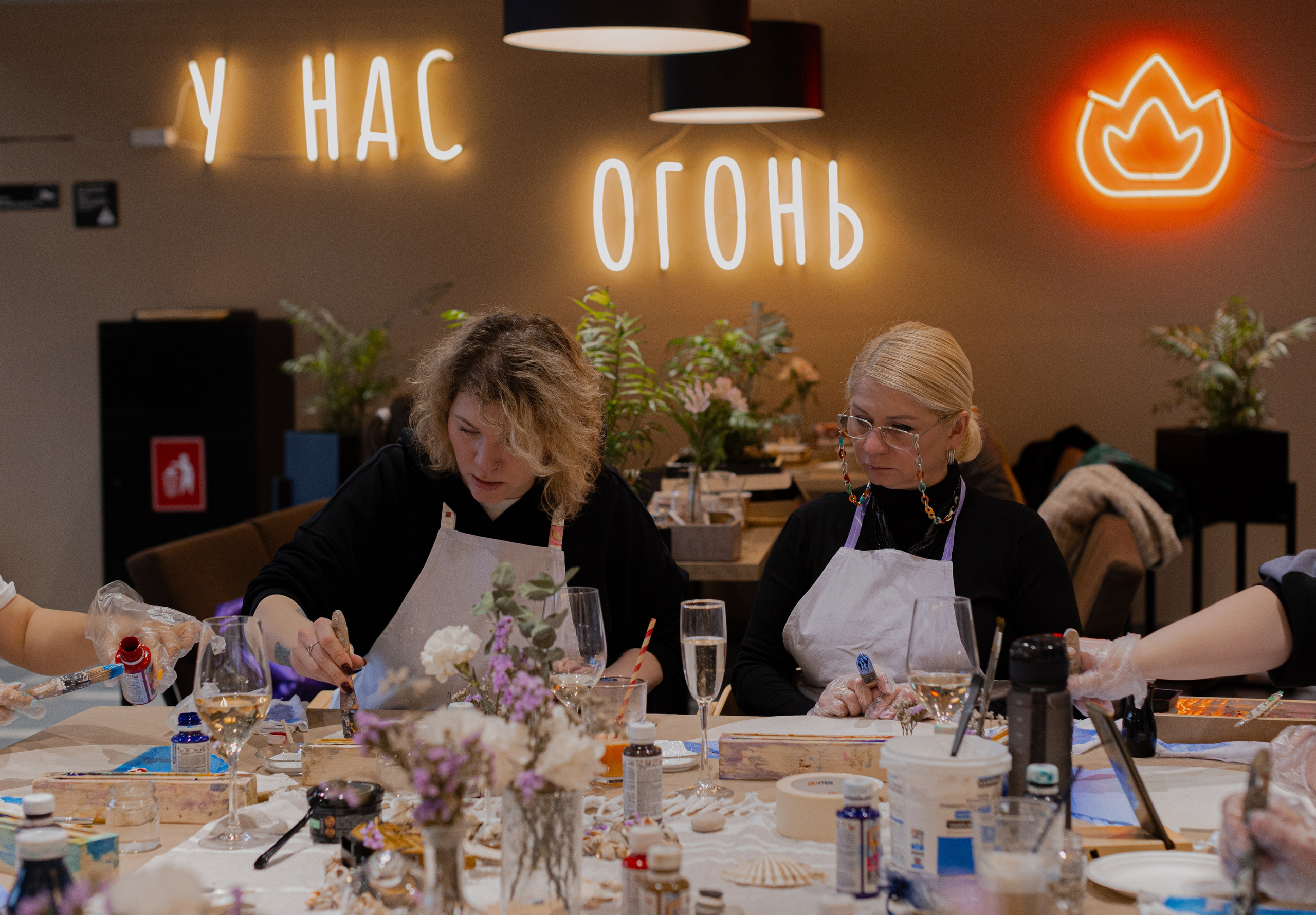 МК Море. Анастасия Ракчеева Художник