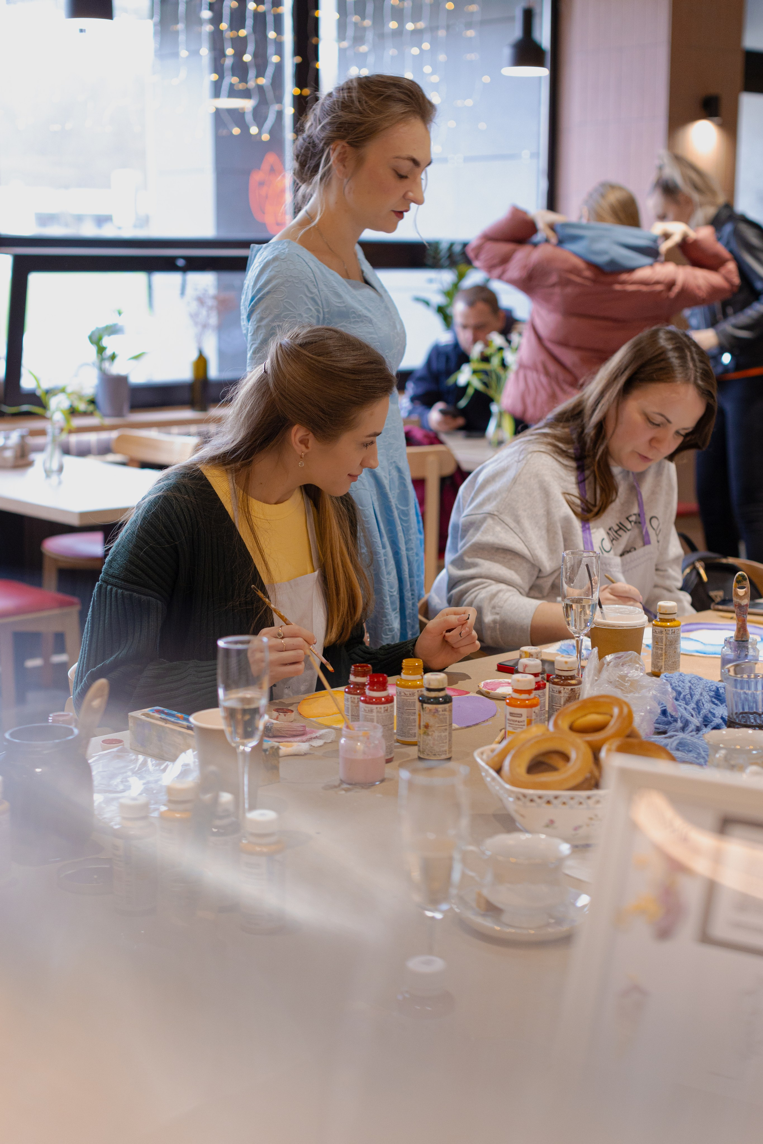 Мк Баранки. Анастасия Ракчеева Художник