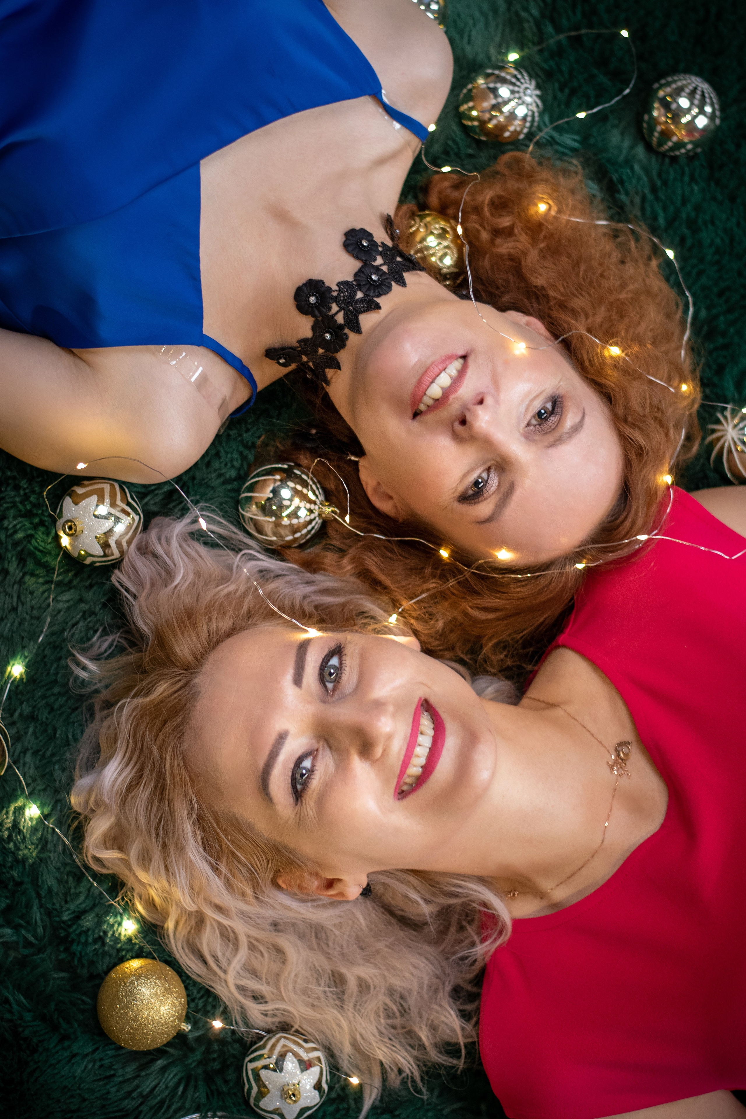 Новогодняя фотосессия в студии