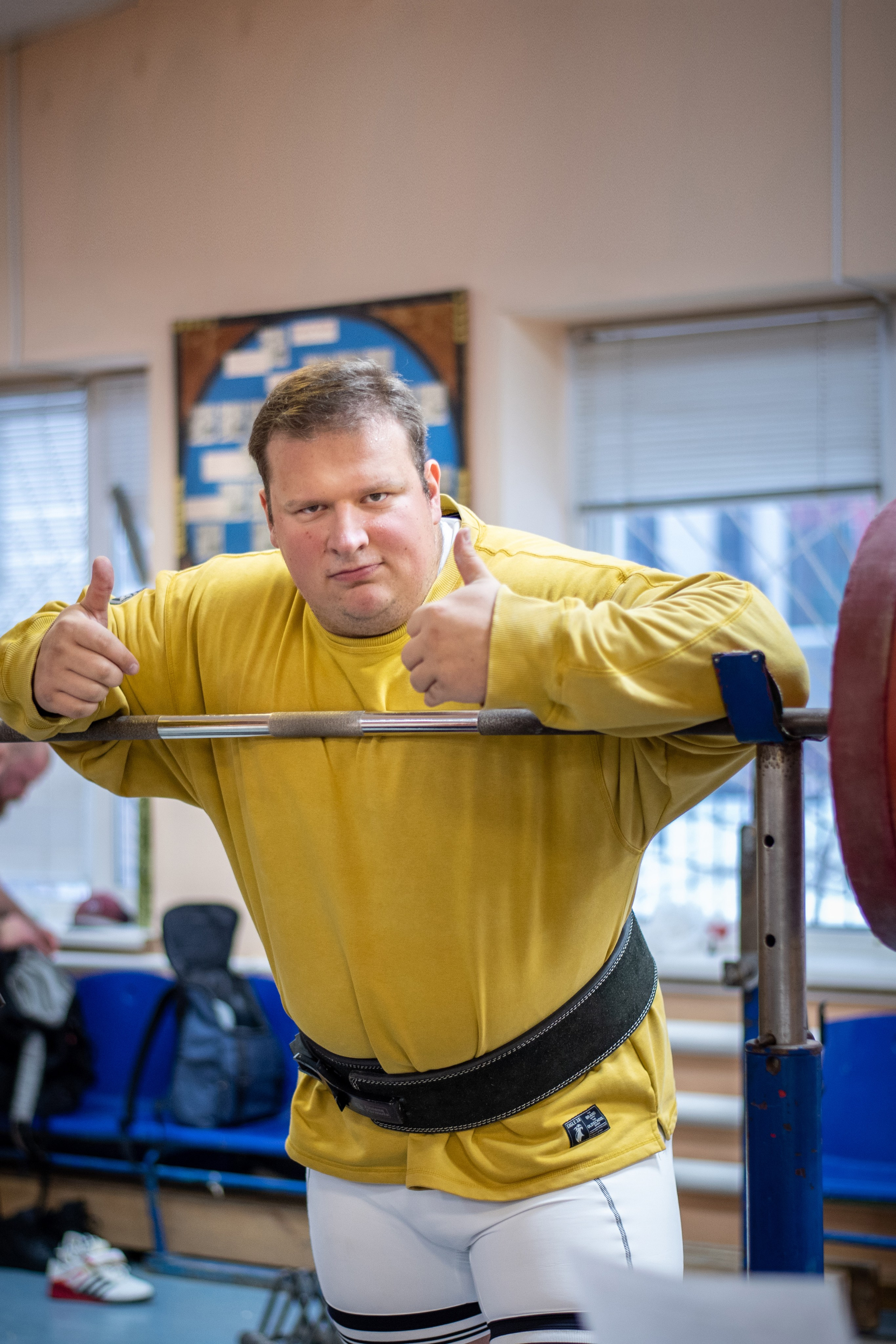 Фоторепортаж с турнира по пауэрлифтингу