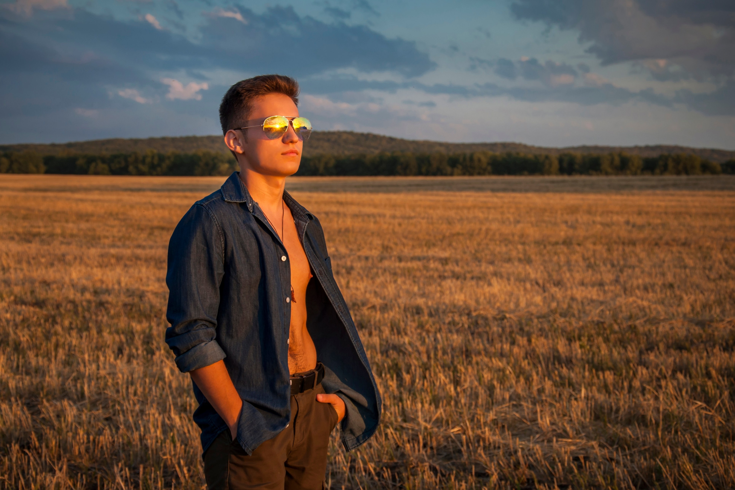 Портретные фотографии