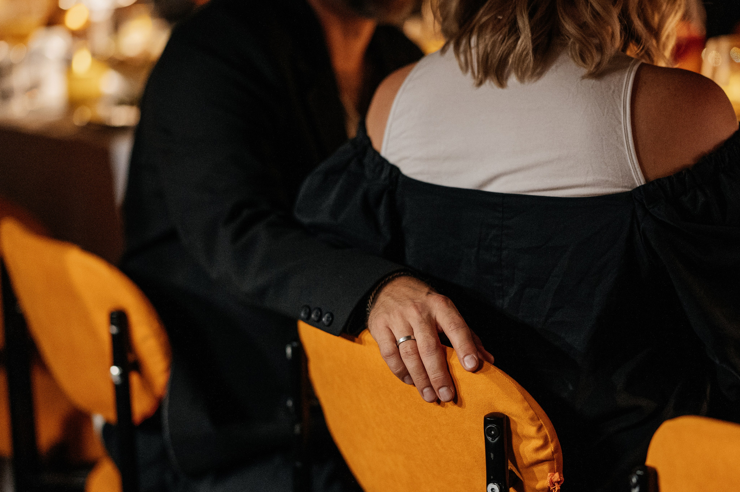 Невероятно атмосферный семейный ужин. Wedding photographer in Moscow and around the world Andrey Medvednikov