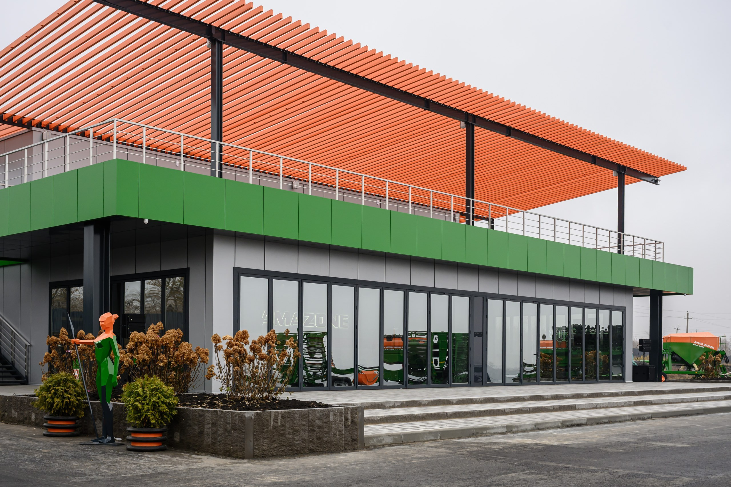 Промышленная съёмка