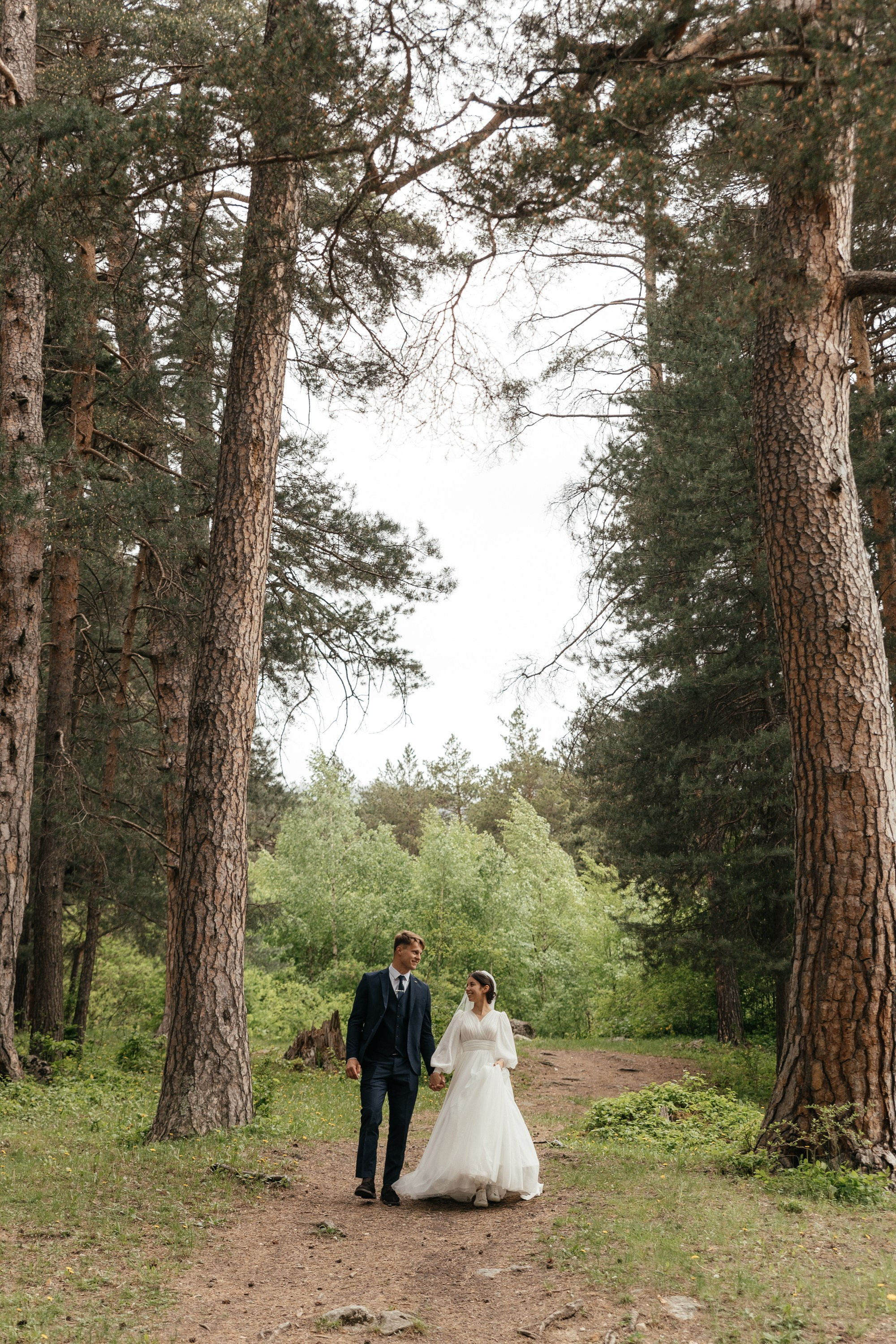 В&В * Домбай. Миленина Юлия Свадебный и семейный фотограф в Краснодаре