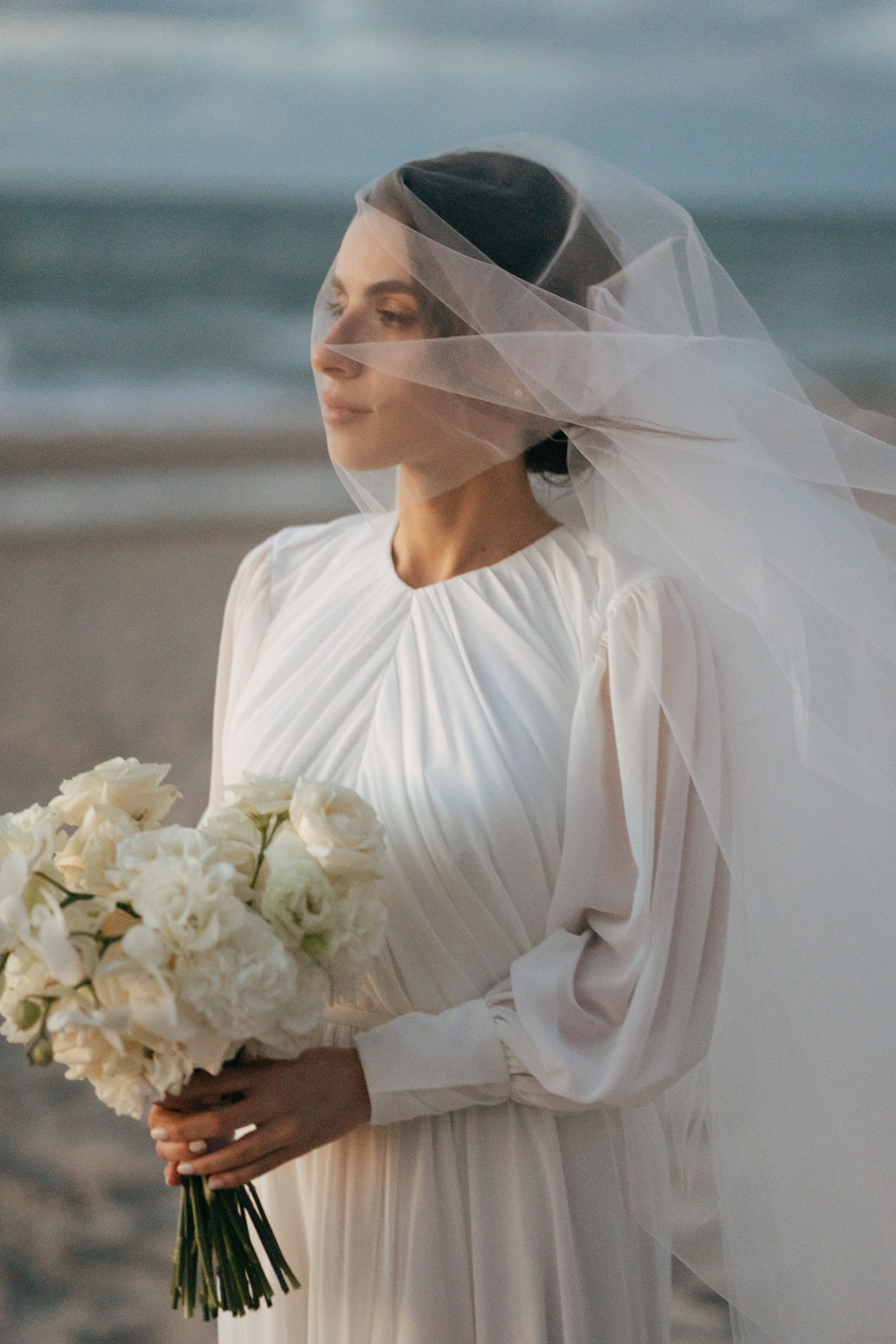 Алима & Никита. Куршская коса. Оформление свадеб, декор свадеб Вера Маркова, Москва