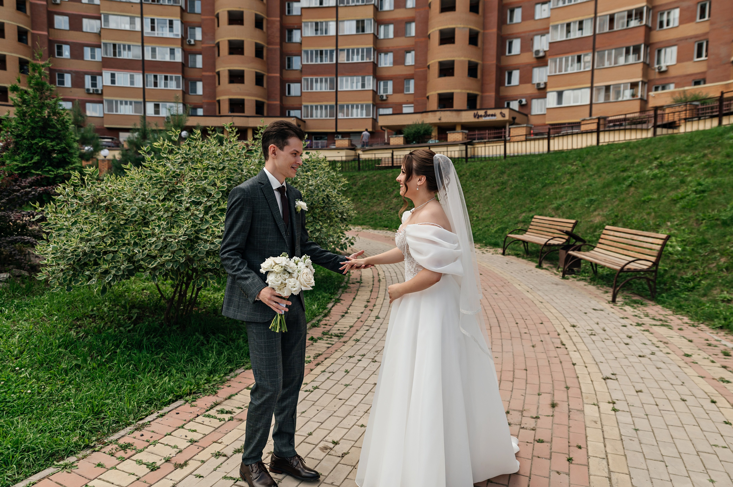Ксения и Дмитрий. Семейный и свадебный фотограф в Новосибирске Мария Гоппе (Харина)