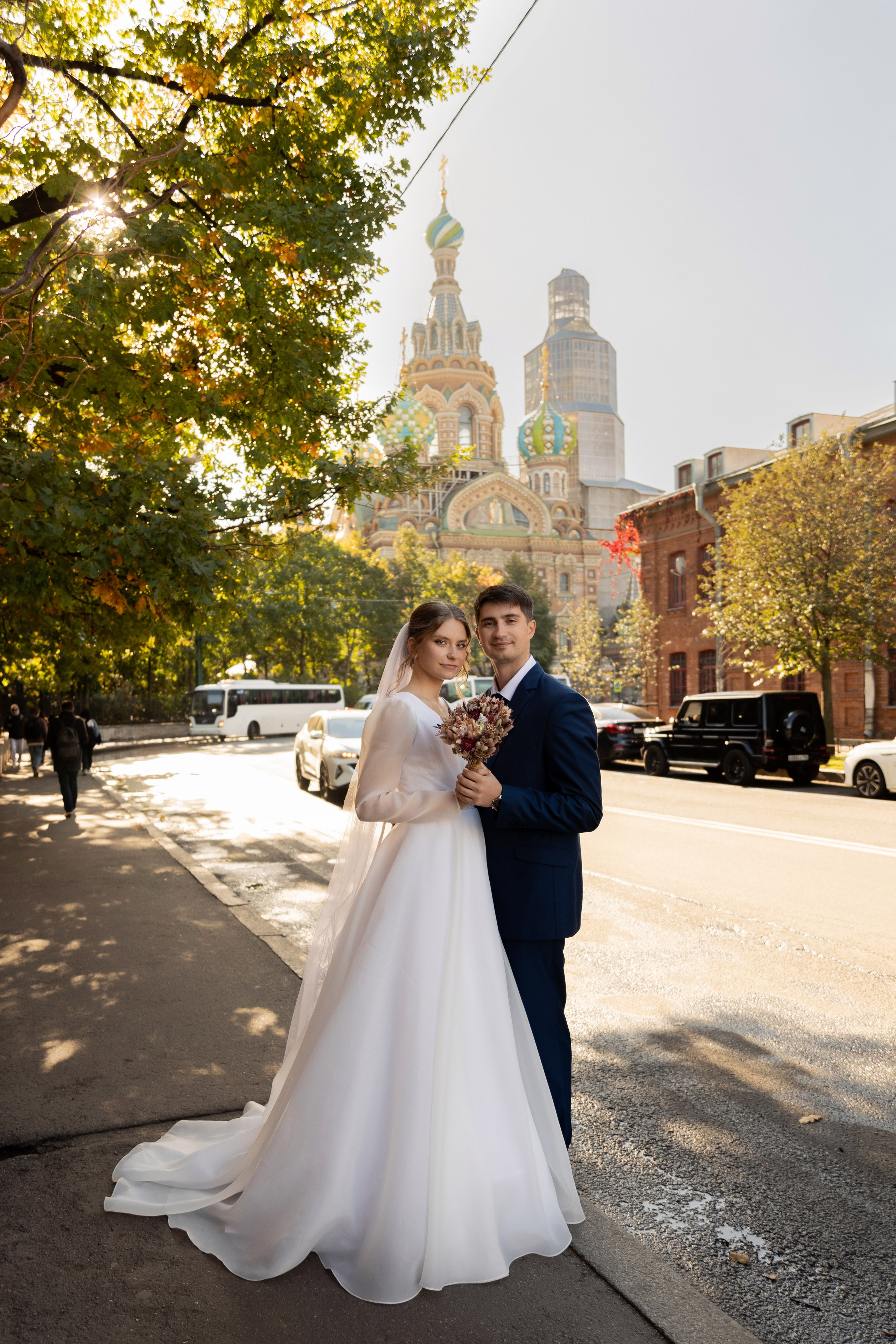 Полный свадебный день. Семейный и свадебный фотограф в Санкт-Петербурге Татьяна Швыкова