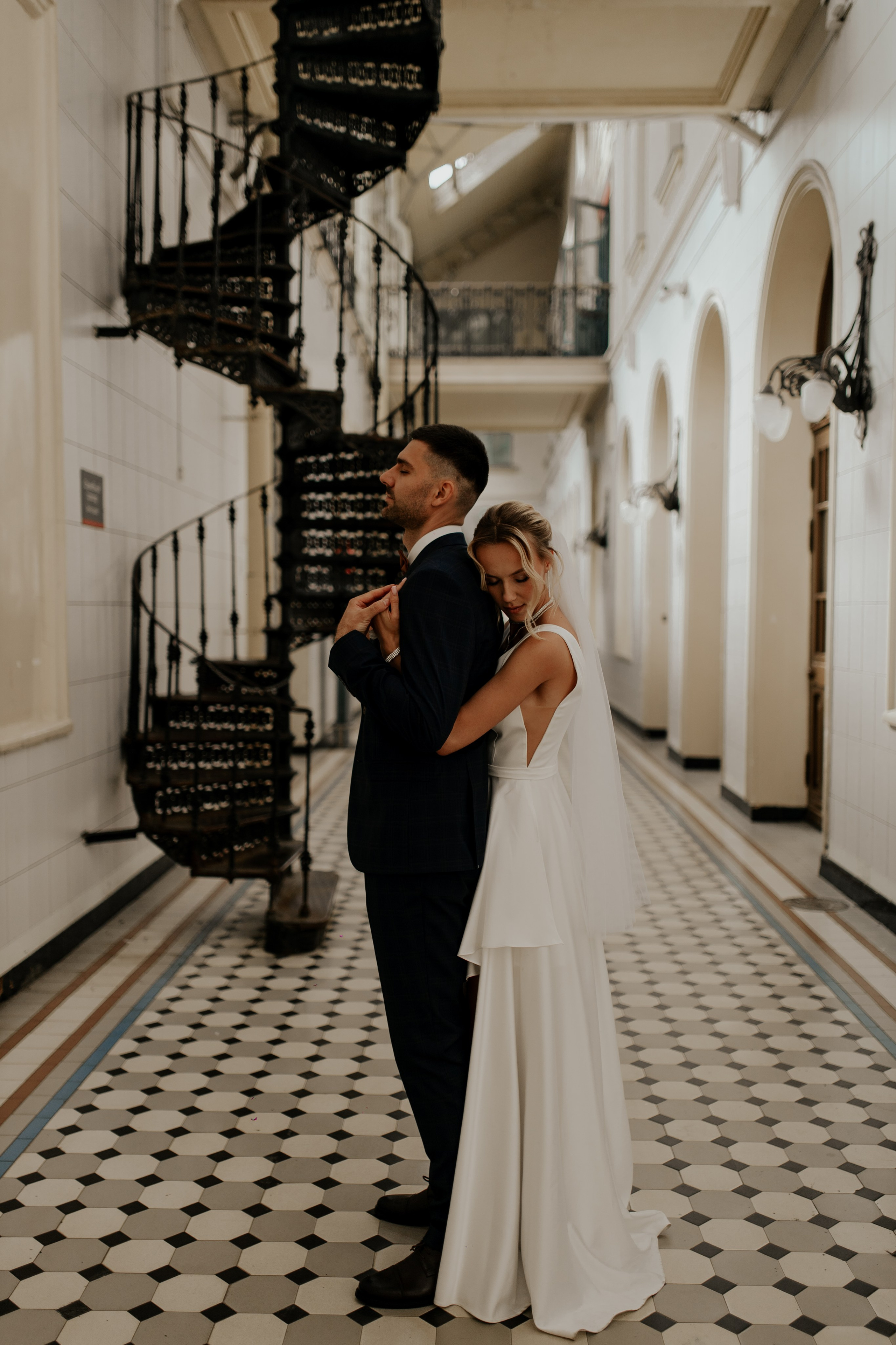 Мария и Сергей. Фотограф в Санкт-Петербурге Лиза Семченкова