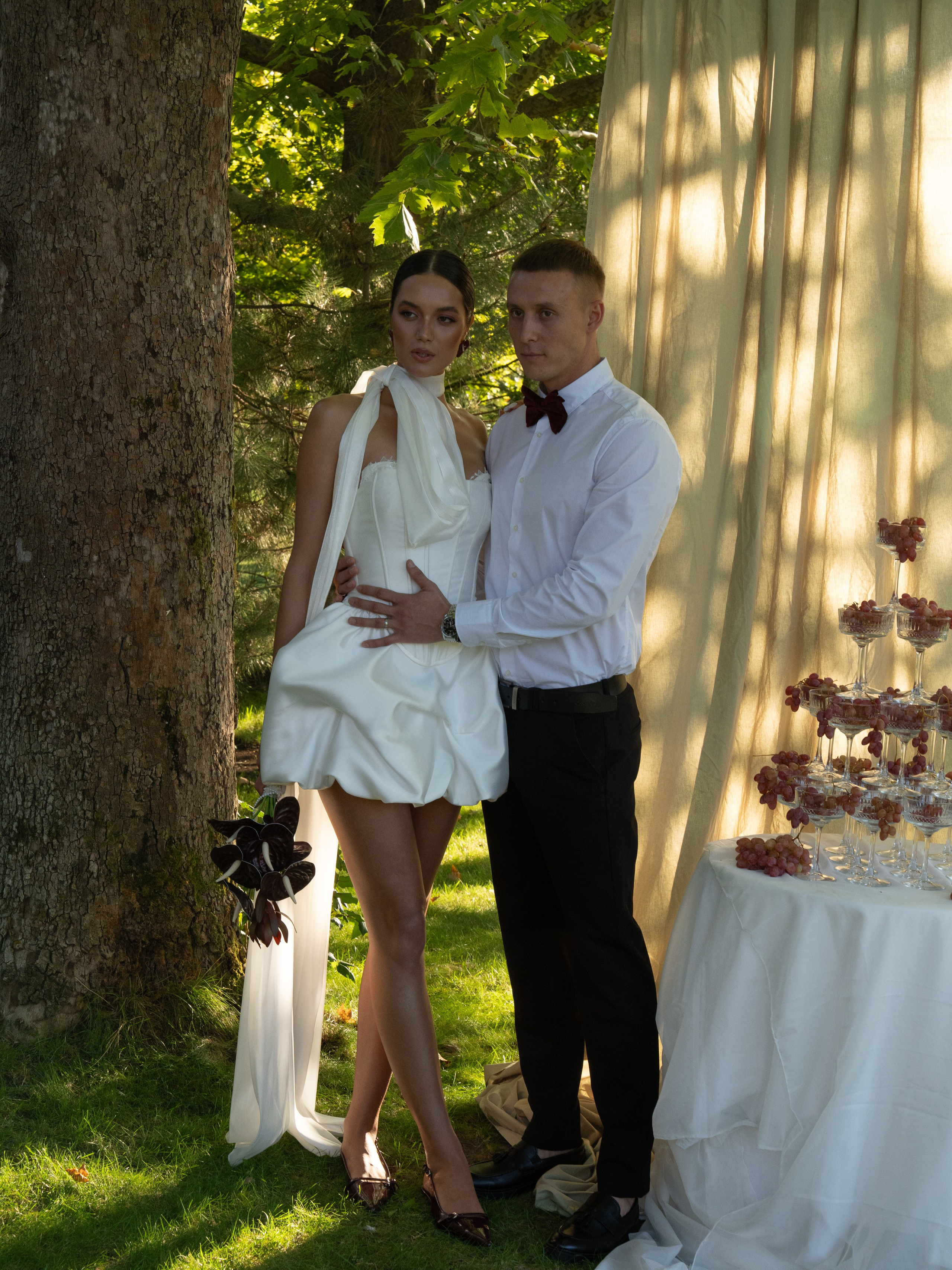 Свадебная прогулка. Свадебный фотограф Виктория Роса