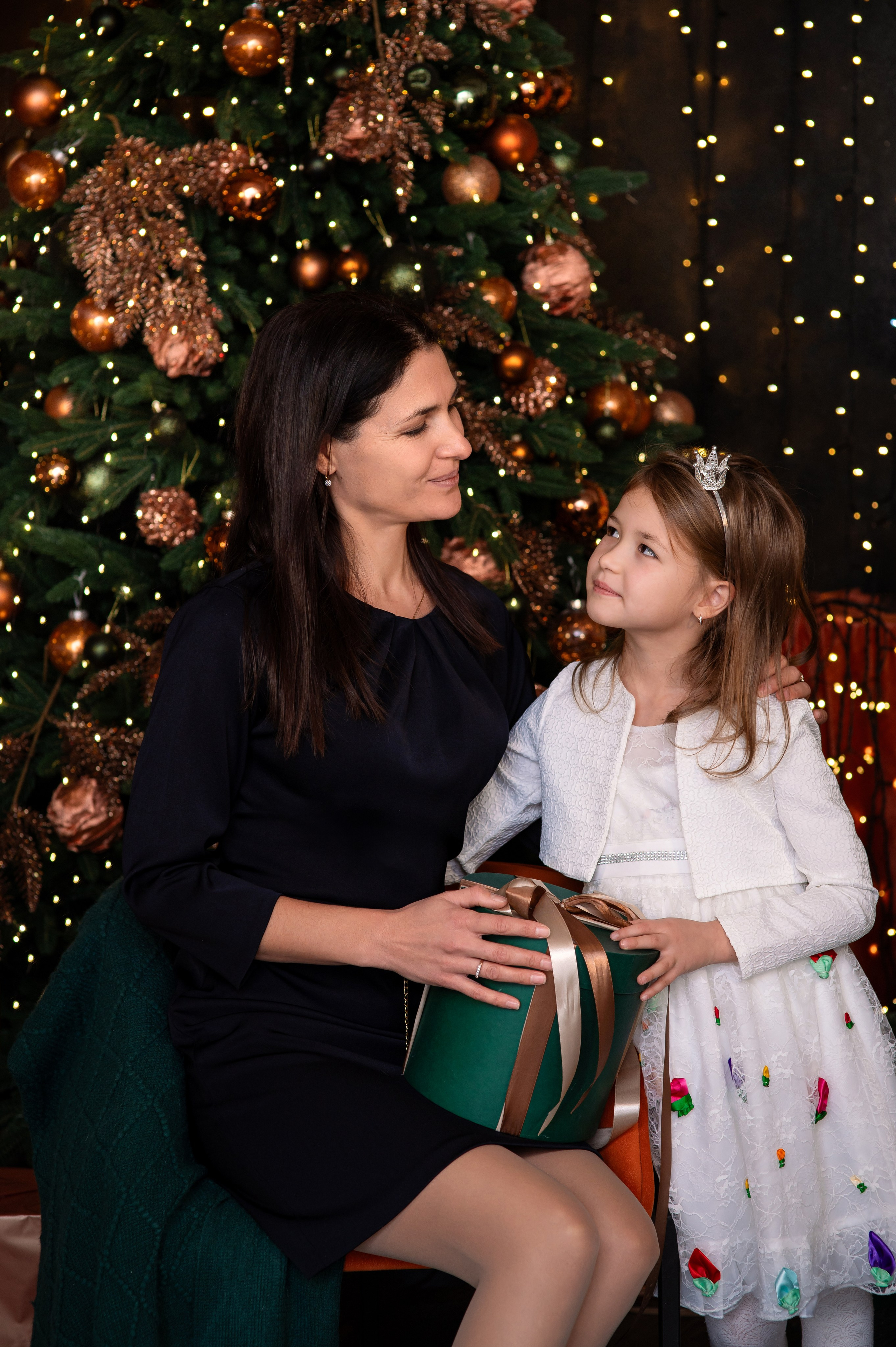 Новогодняя фотосессия. Семейный и детский фотограф Подольск Наталья Шаляпина