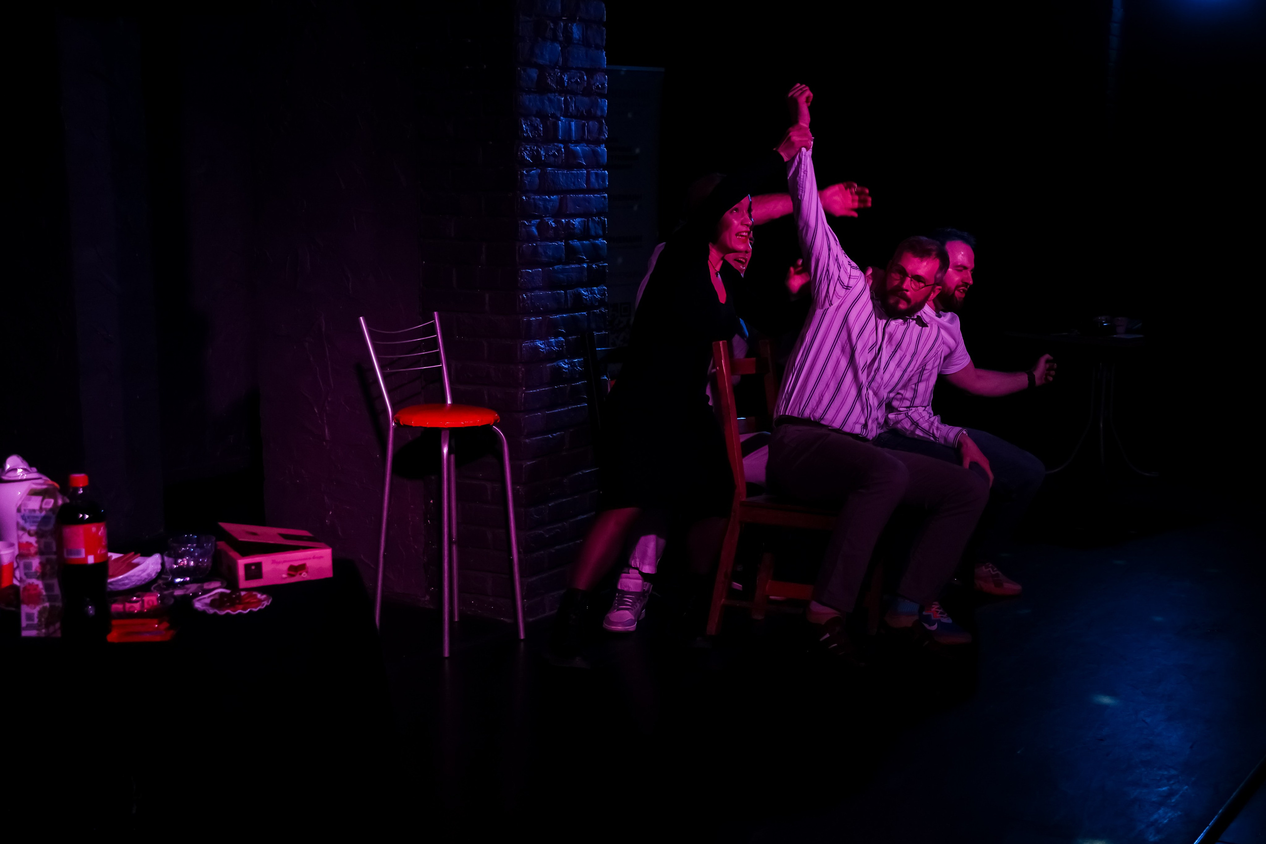 Съемка спектакля Это всё Барнаул. Фотограф в Барнауле Татьяна Чурикова