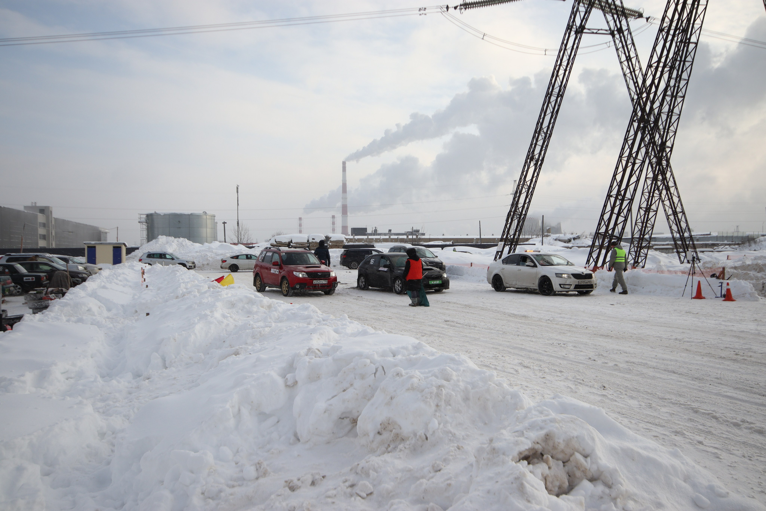 Фоторепортаж Rally-Sprint Events 08.02.2026 Бородино. Фотоклиника Светланы Шутько