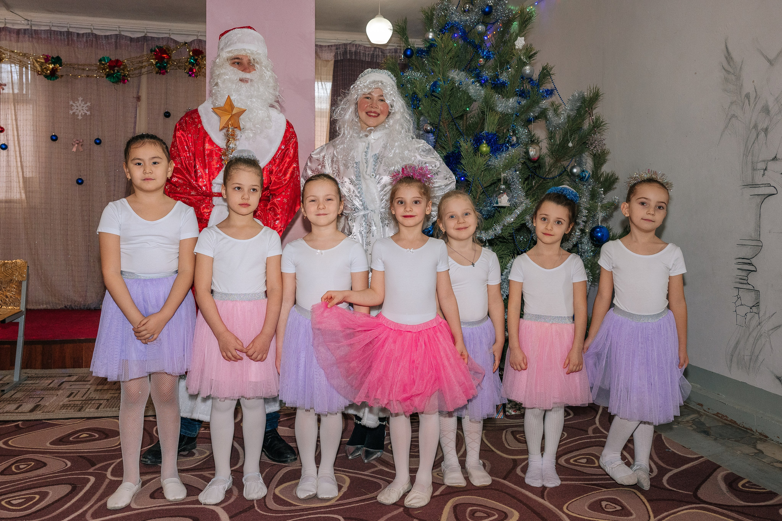 Новогодняя ёлка 2026. Семейный клуб «Открытый город»