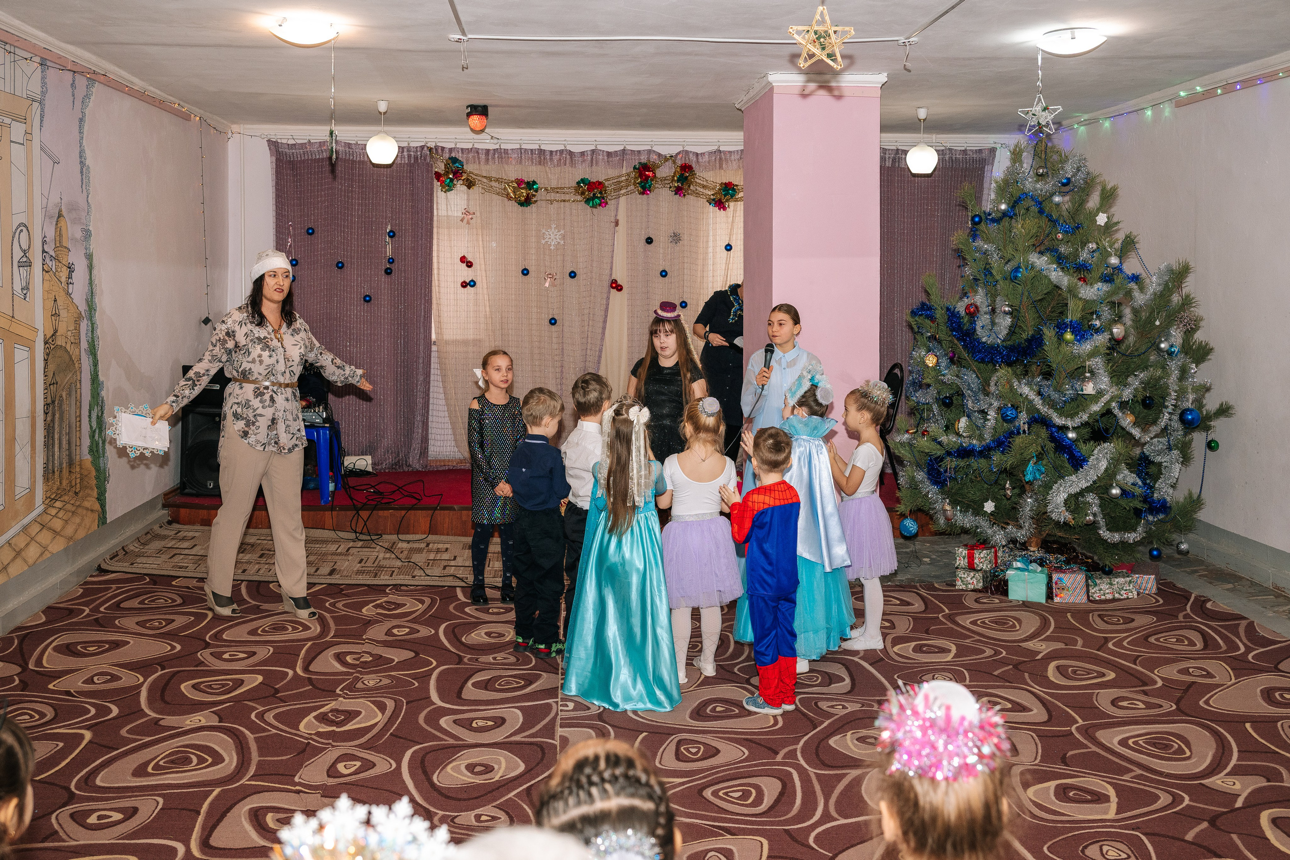 Новогодняя ёлка 2026. Семейный клуб «Открытый город»