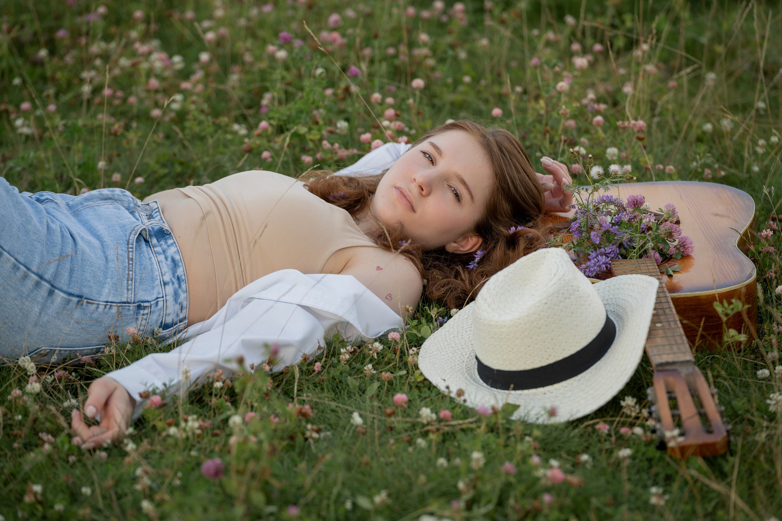 В поисках вдохновения. Портретный фотограф Олеся Владимирова в Москве