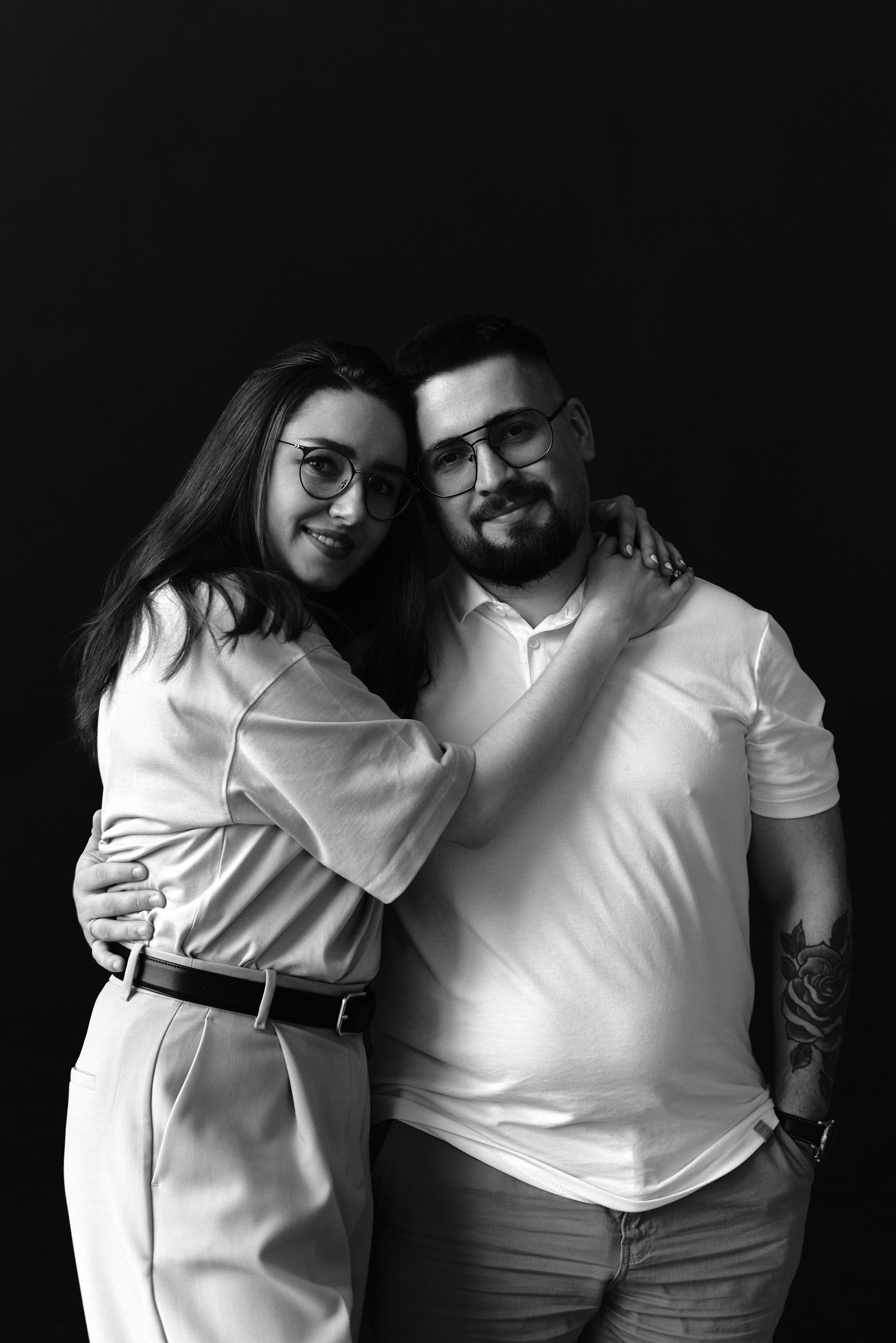 Семья Эли и Никиты. Семейный и свадебный фотограф в Нижнем Новгороде Анастасия Хренова