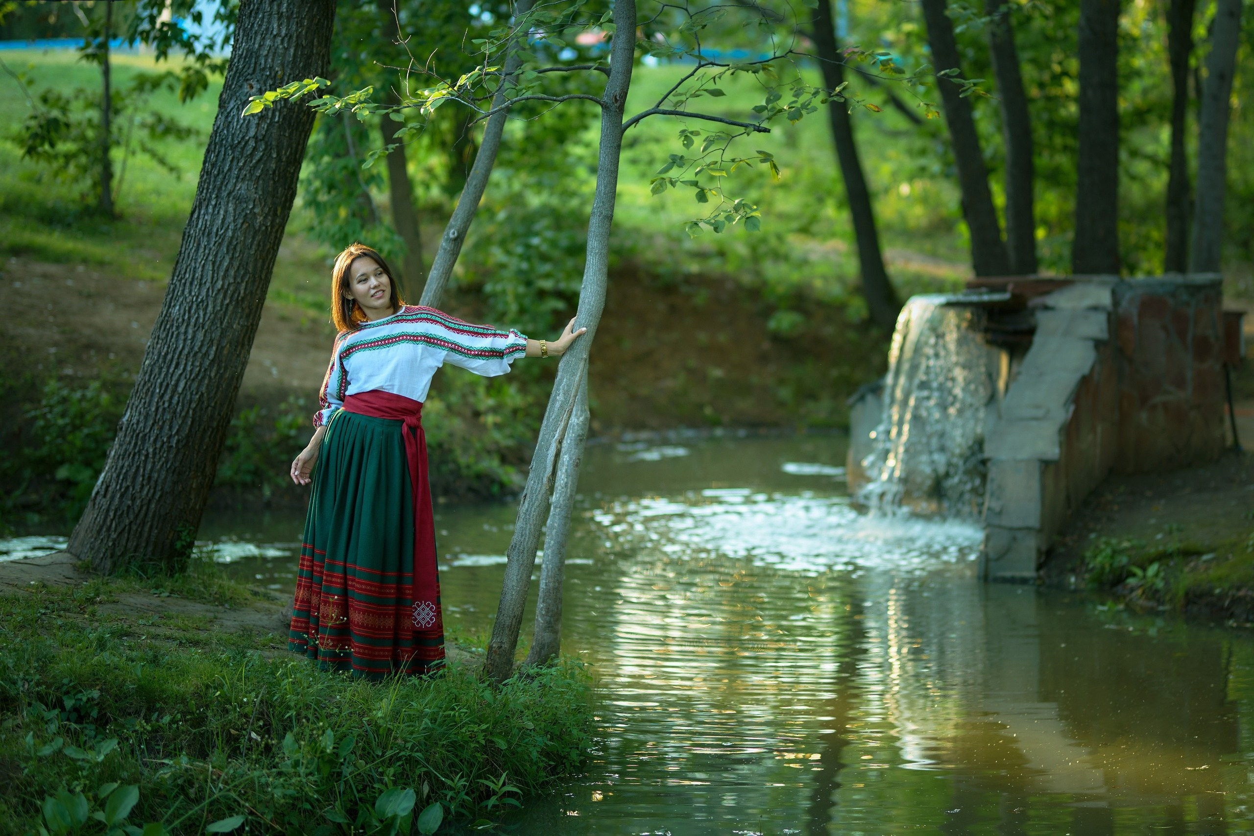 Фотосессия Хожу в народном. Владимир Суздалов (ProMaXe) — Портретный фотограф, тематические фотосессии в Чебоксарах