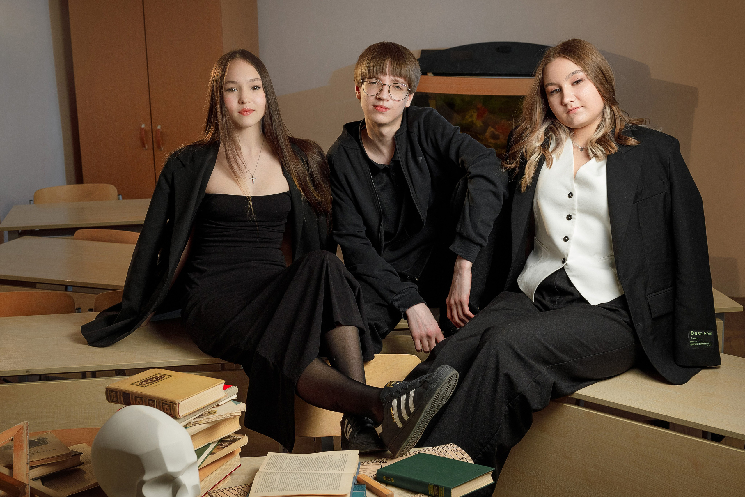 ВГУЭС 9-й класс. Photoalbum-vl.ru