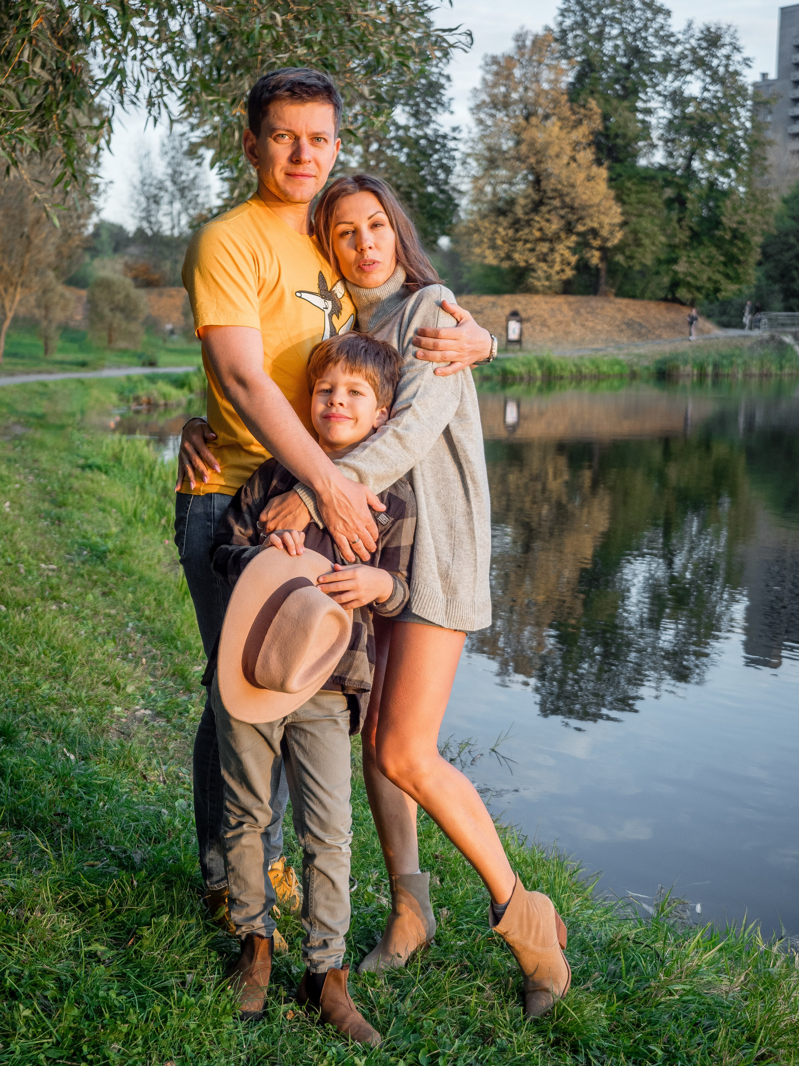 Семейная осенняя (1). Алёна Орлова Портретный фотограф Москва