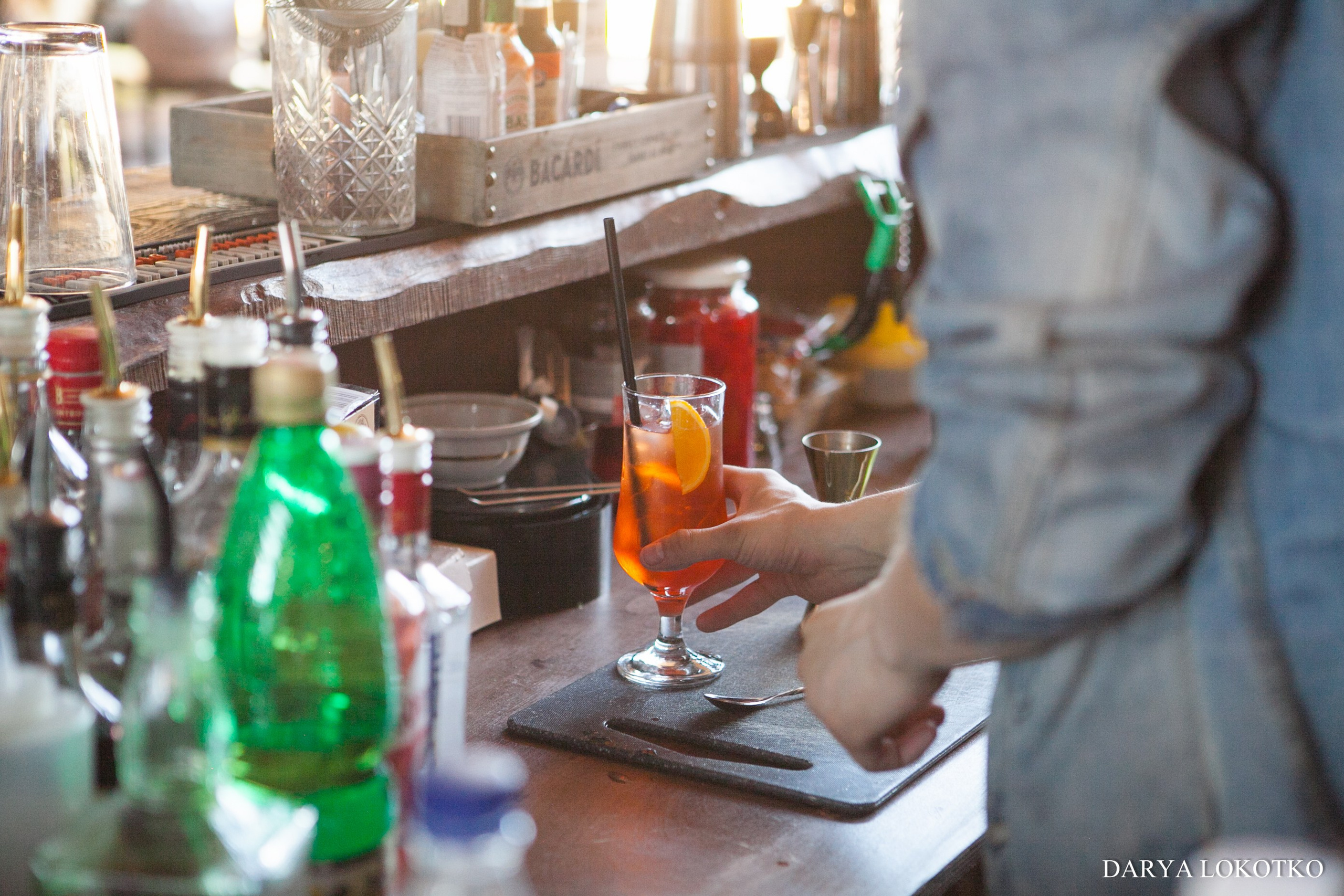 Лекция от Woodcoffee + дегустация кофе. Фотограф Дарья Локотко в Красноярске