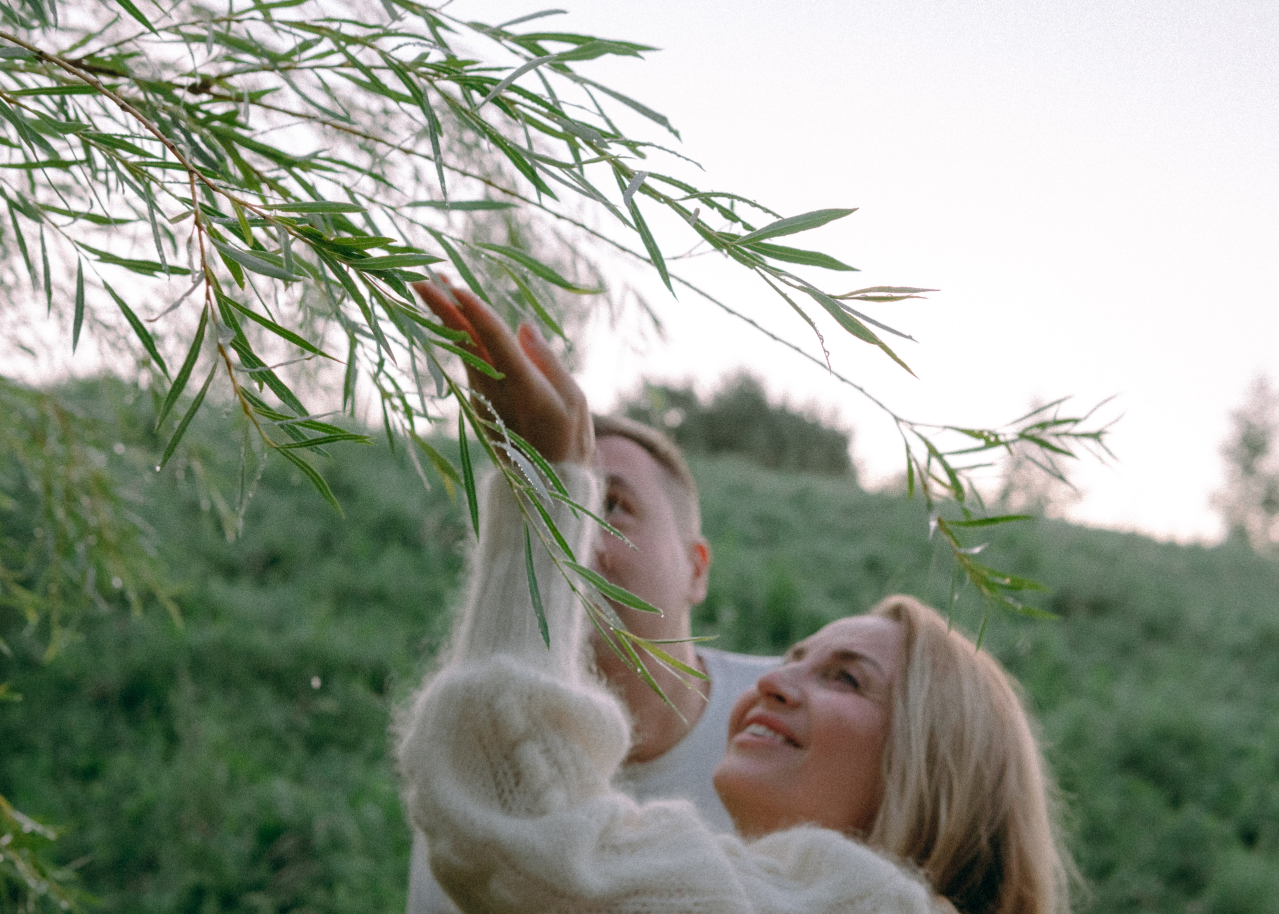 Оксана, Кирилл и Кеша. Фотограф-анималист Ксения Воробьева, Москва