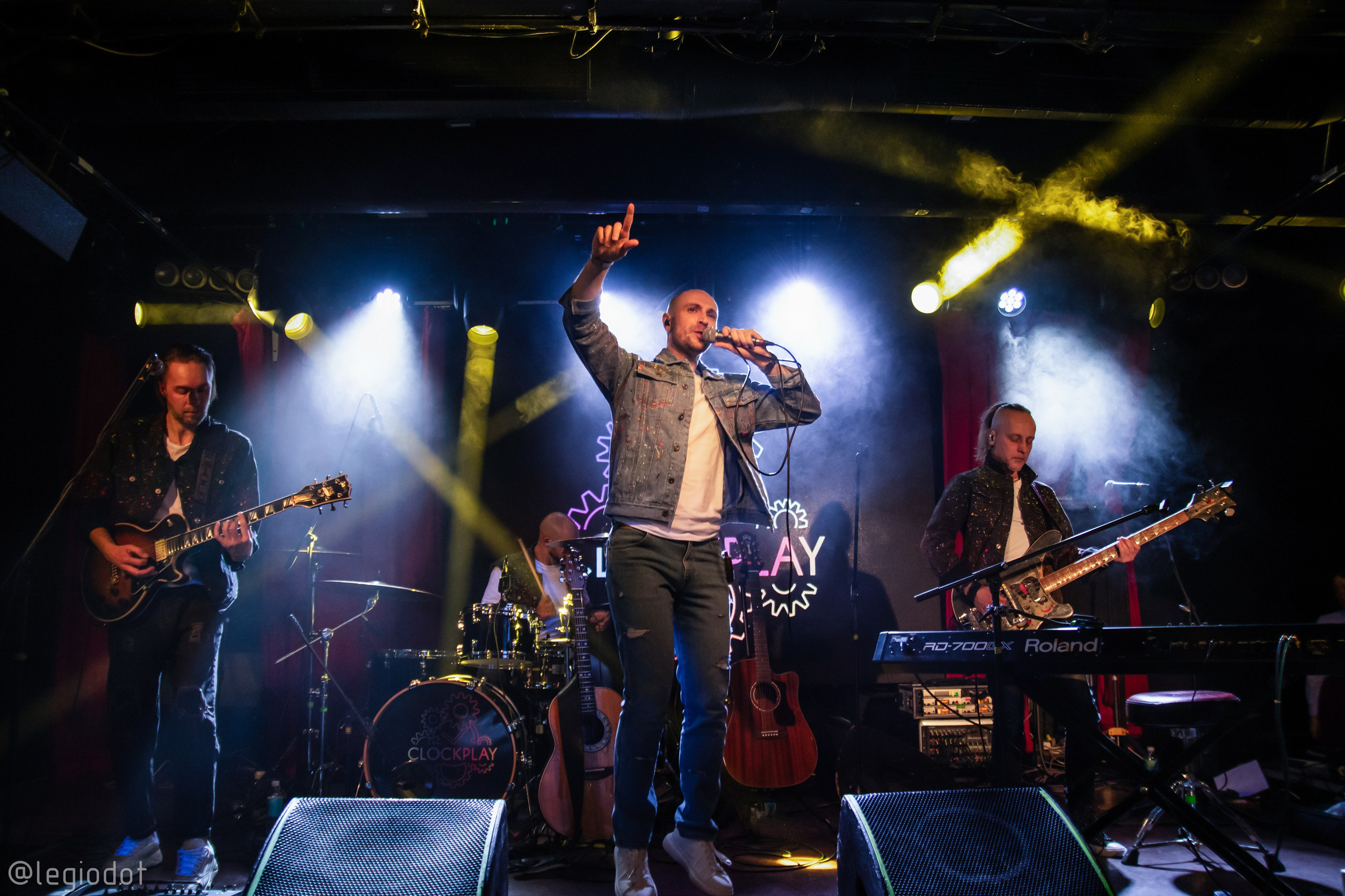 CLOCKPLAY 10.03.2025. Репортажный фотограф в Москве Legiodot