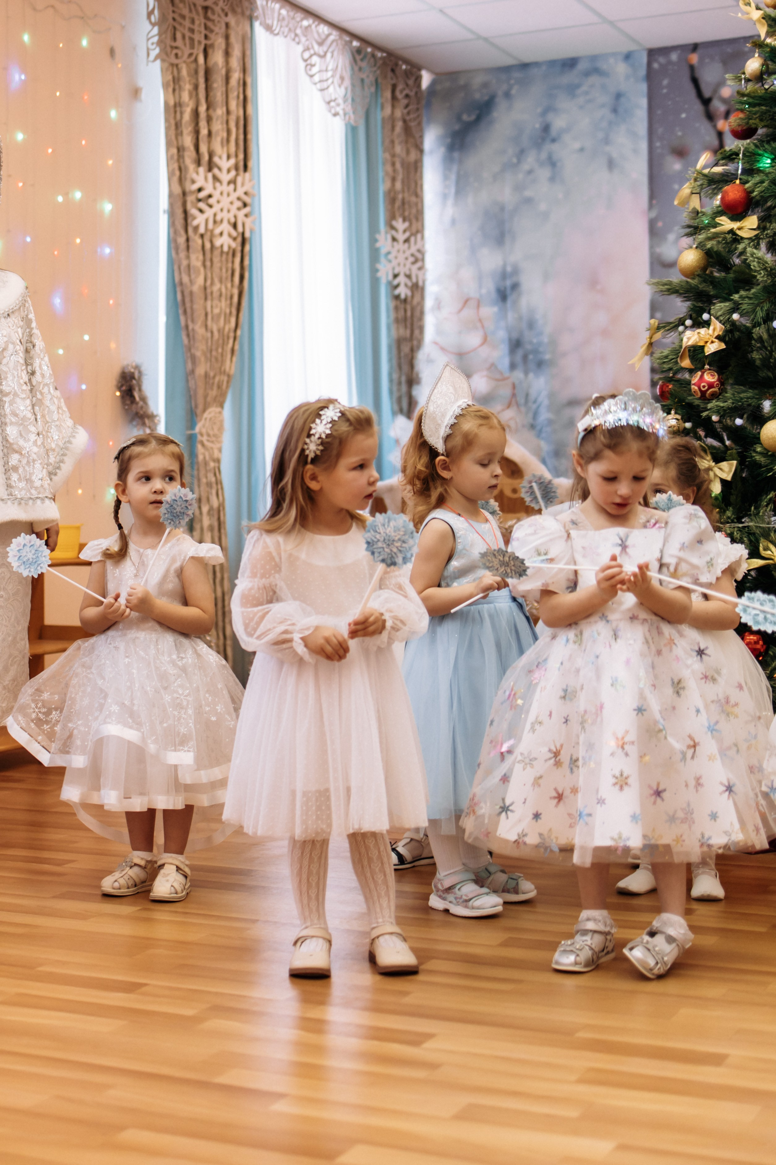 Новогодний утренник г. Заречный. Коновалова Ольга | фотограф в Пензе и Заречном