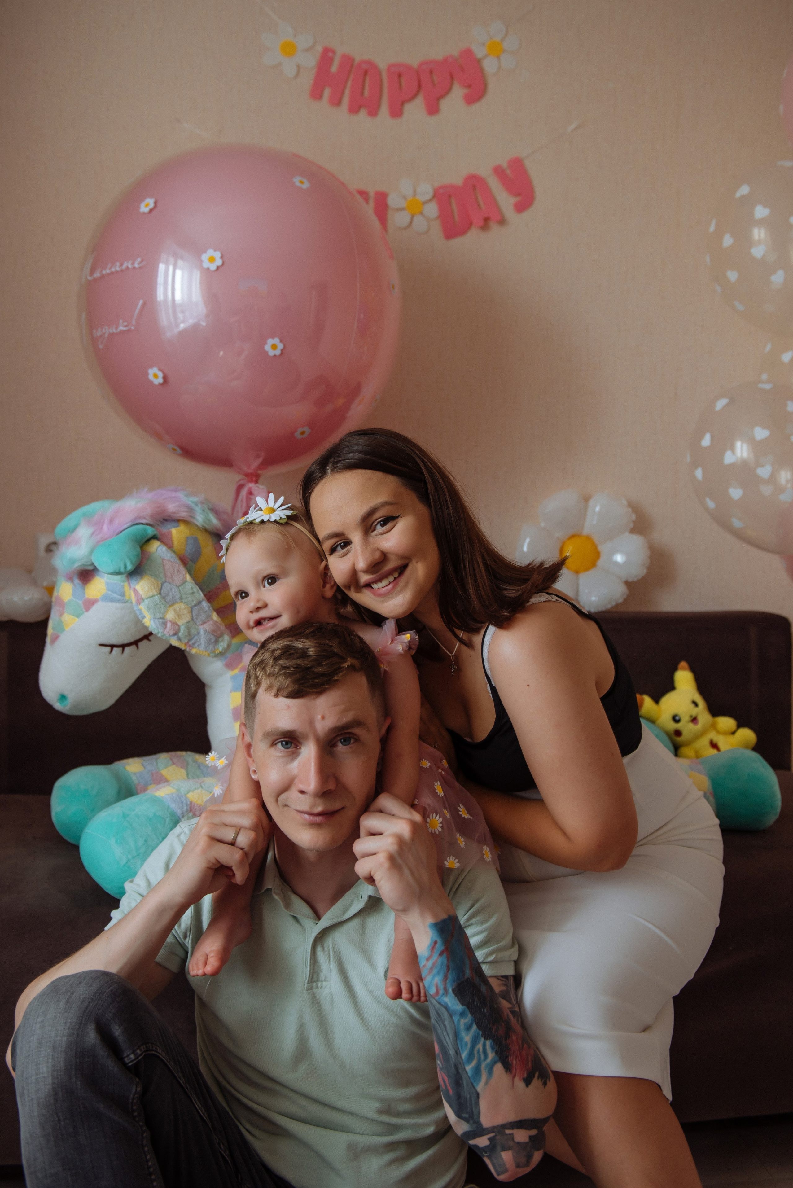 Лев, Ксения, и маленькая Милана. Свадебный, портретный, фотограф беременности в Нижнем Новгороде Алина Зиновьева