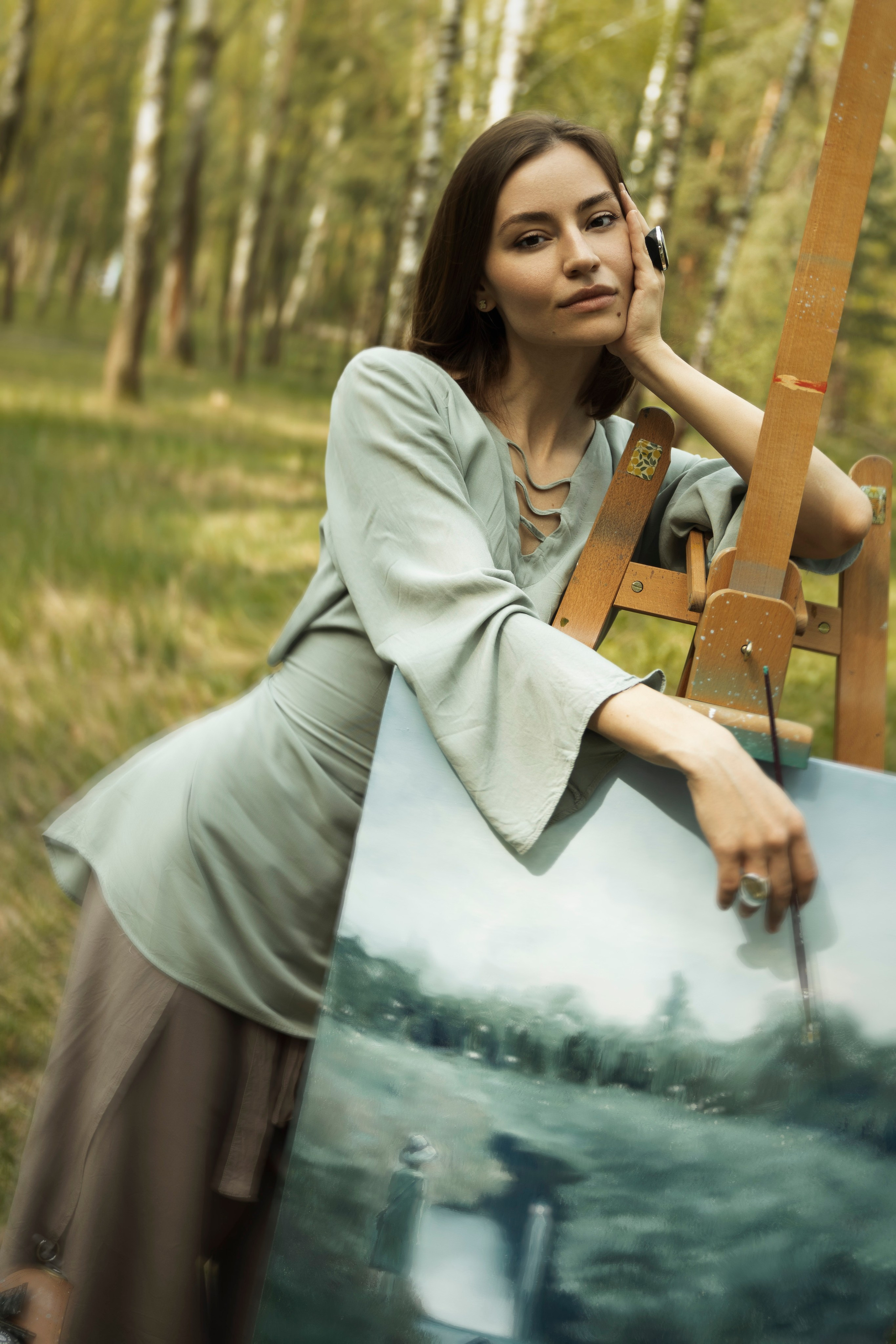 Екатерина — художница. Коцаба Виктория фотограф в Москве
