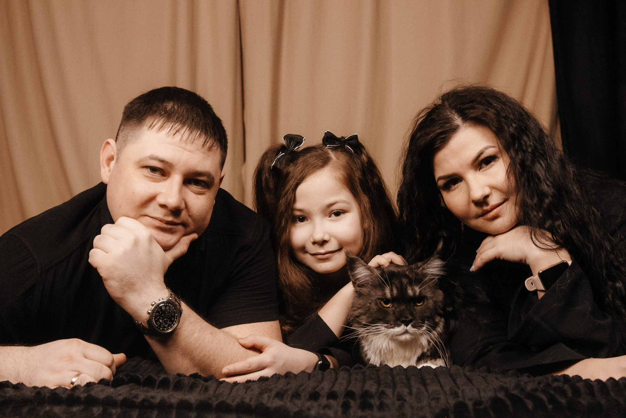 F. Семейный фотограф Казань Никита Федин
