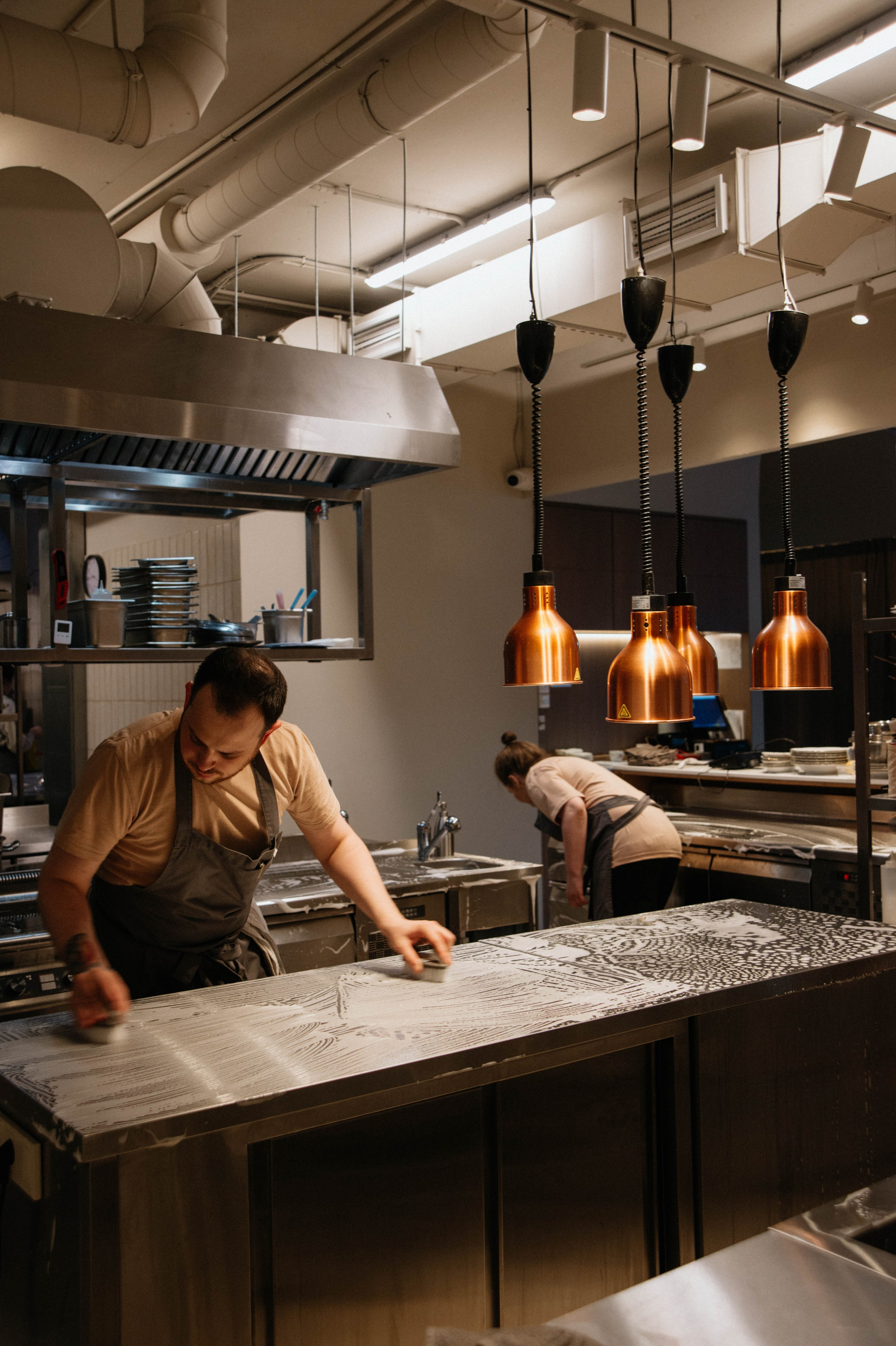 Контентная фотосессия для ресторана La Volte. Ксения Glossa. Портретный и репортажный фотограф в Самаре