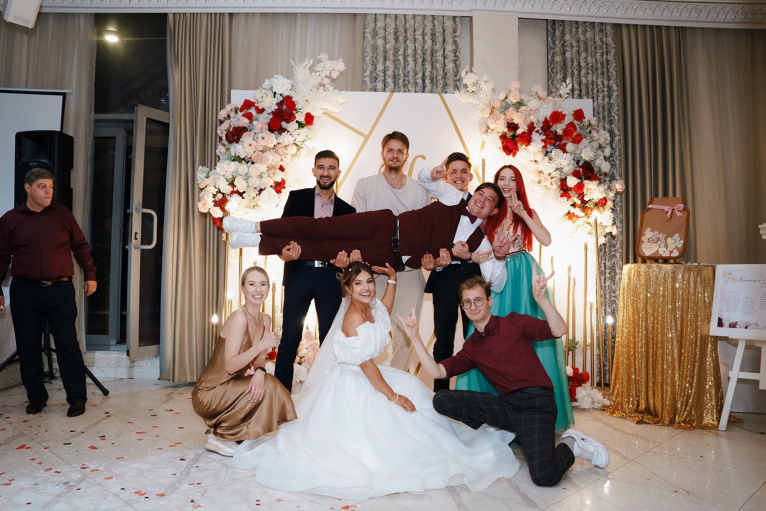 Свадьба. Свадебный фотограф из Москвы Марат Ферзалиев