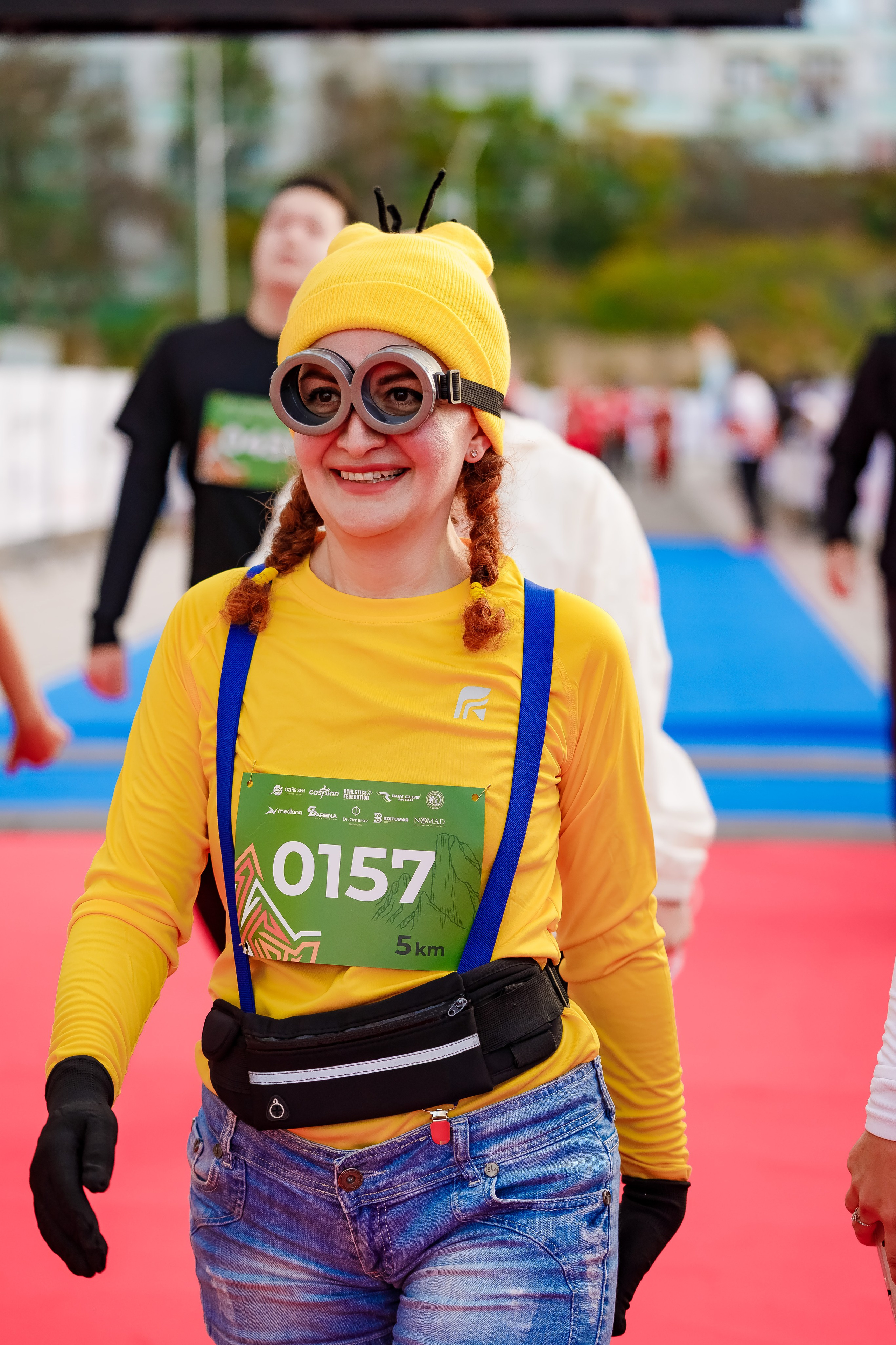 Caspian marathon. Романовский Илья