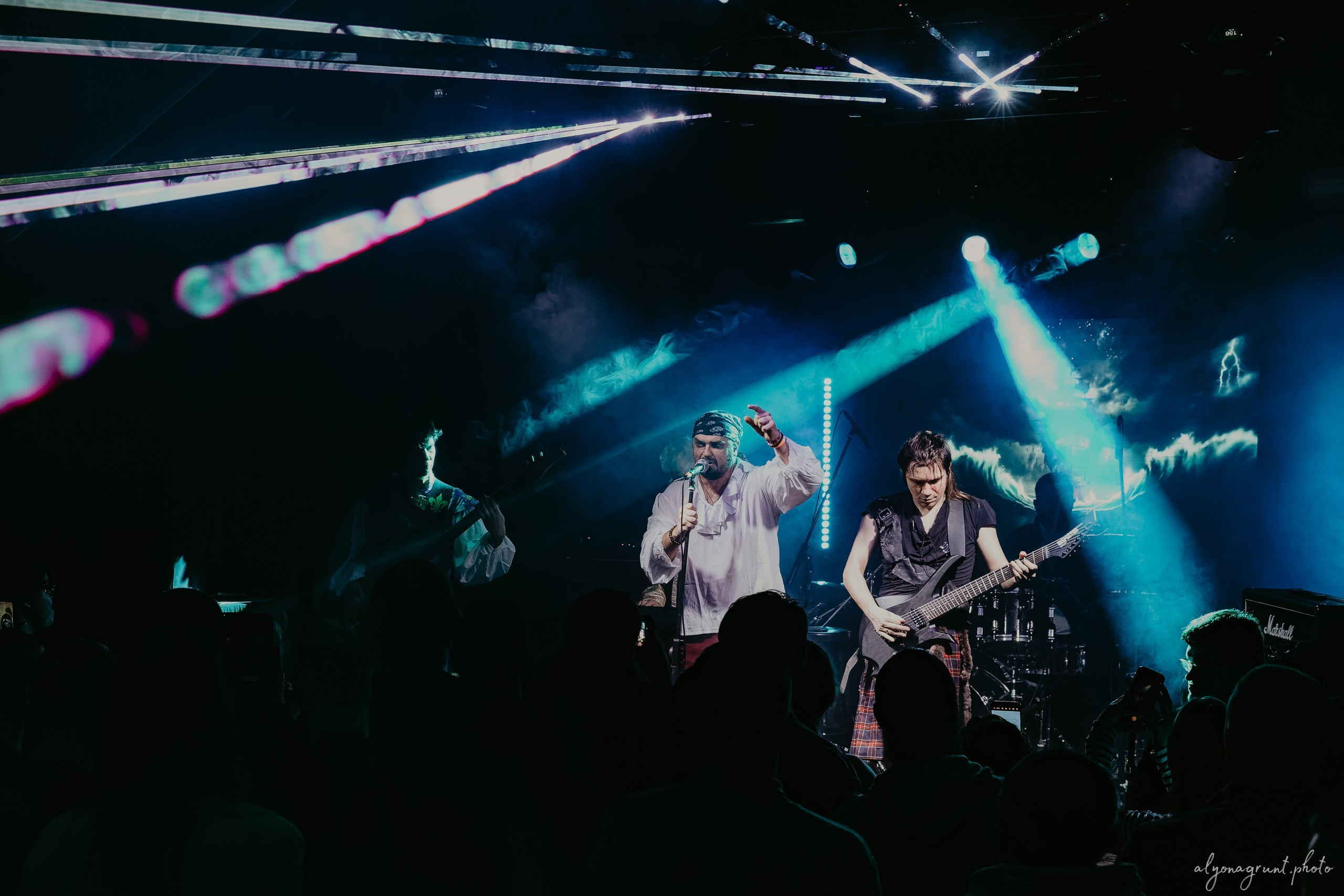 Кровавый риф, фоторепортаж, СПб, Nexus Event Space, 28.11.2025. Алена Адрианова: фотограф в Санкт-Петербурге