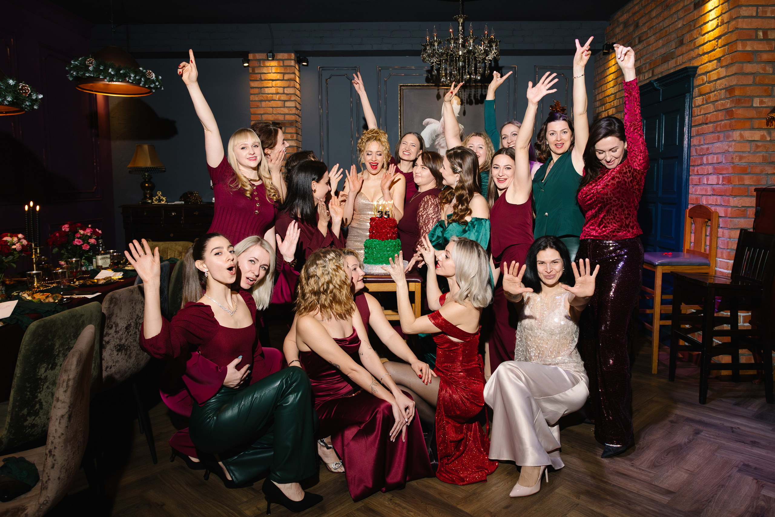 День рождения Тамары. Артур Иликчян — Wedding & Event фотограф в Краснодаре