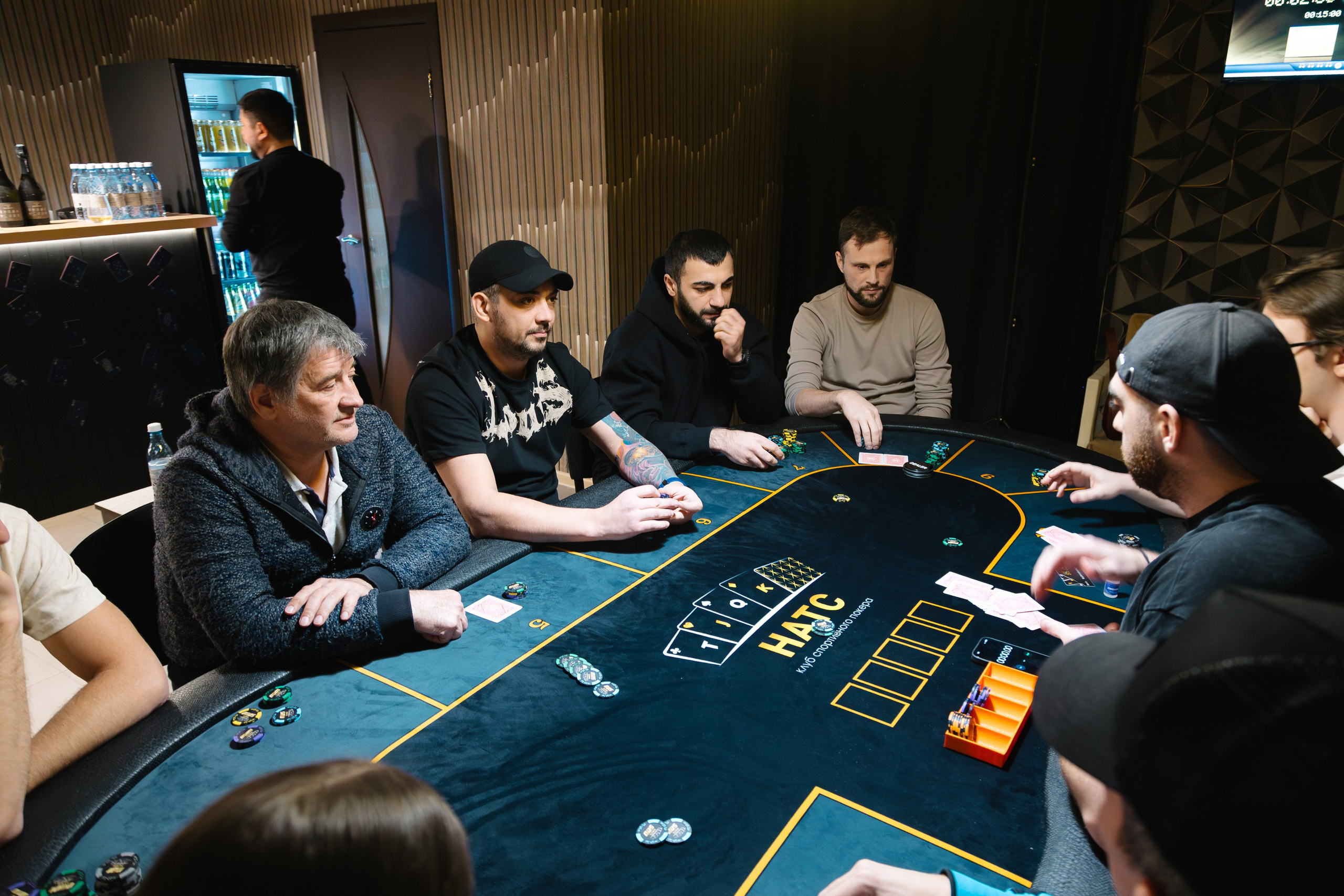 Открытие покерного клуба. Артур Иликчян — Wedding & Event фотограф в Краснодаре