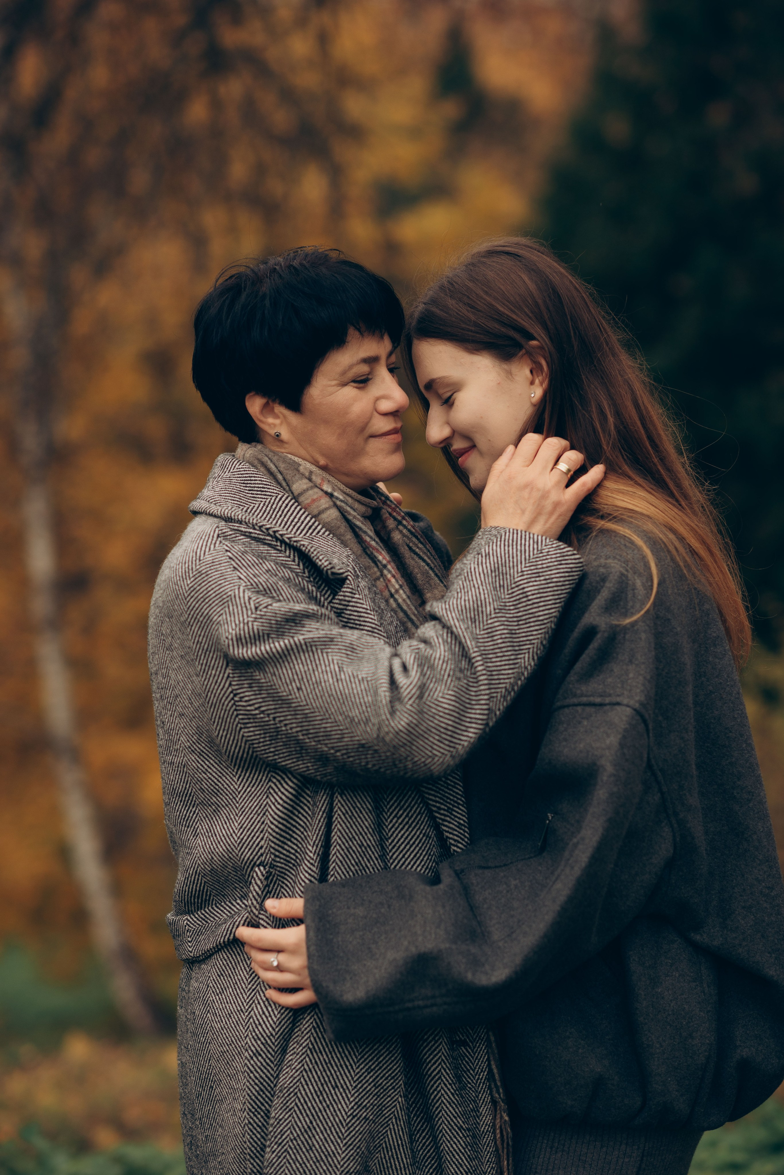 Осенняя прогулка. Семейный фотограф в Домодедово и Москве Елена Пичугина