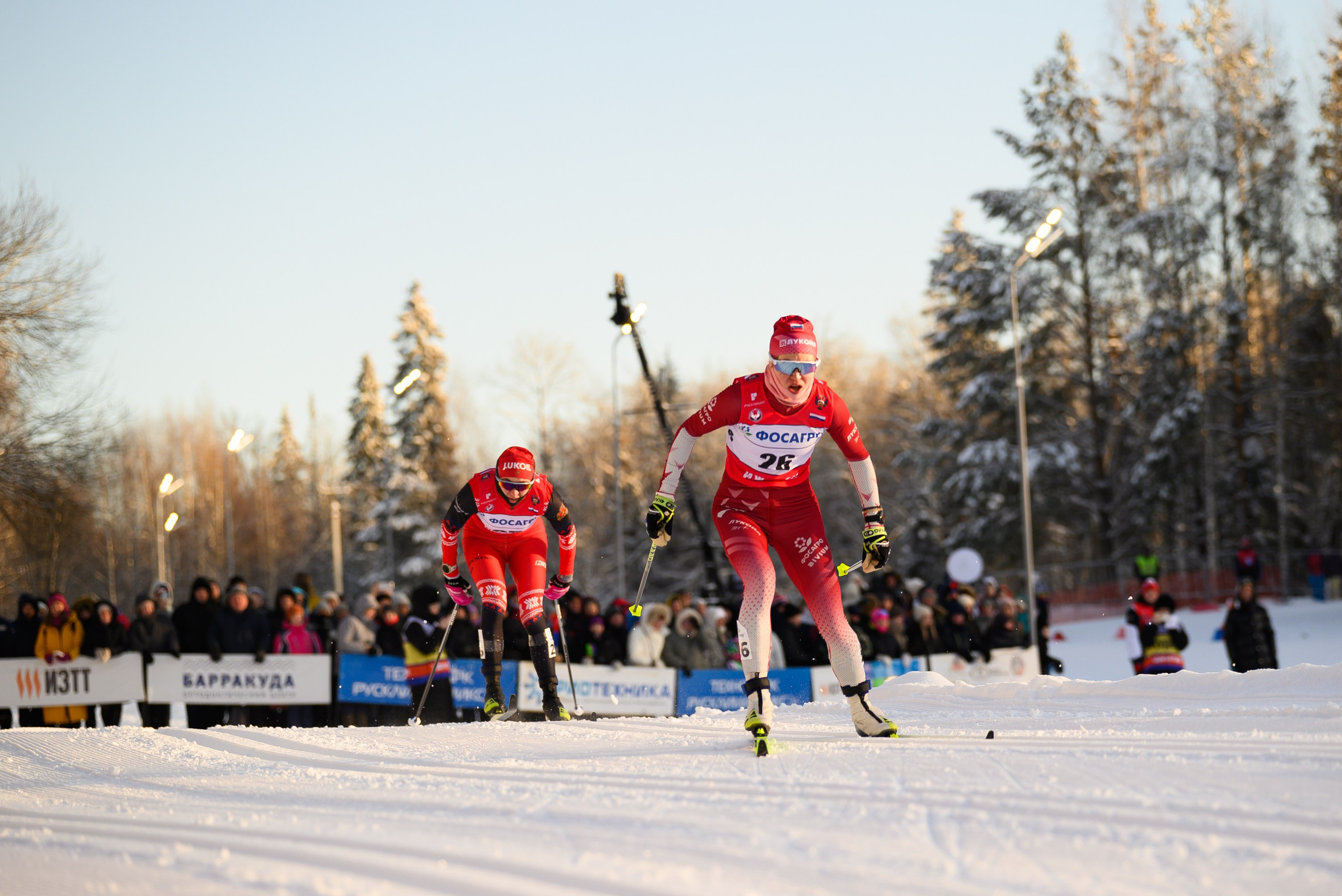 Лыжные гонки. Свадебный фотограф Ижевск Петр Шишков