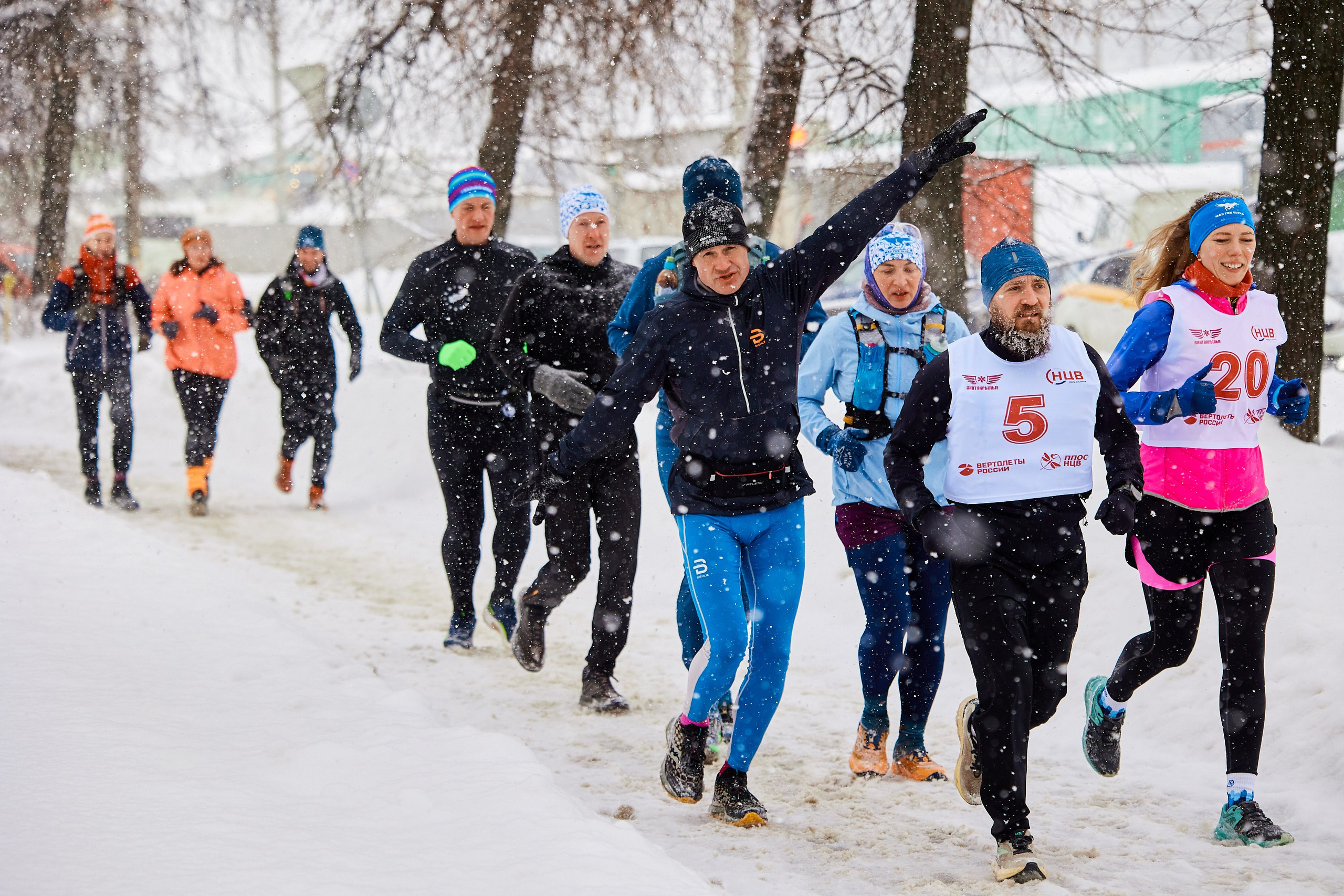 Марафон у дома 2026. Спортивный и репортажный фотограф Андрей Баскаков