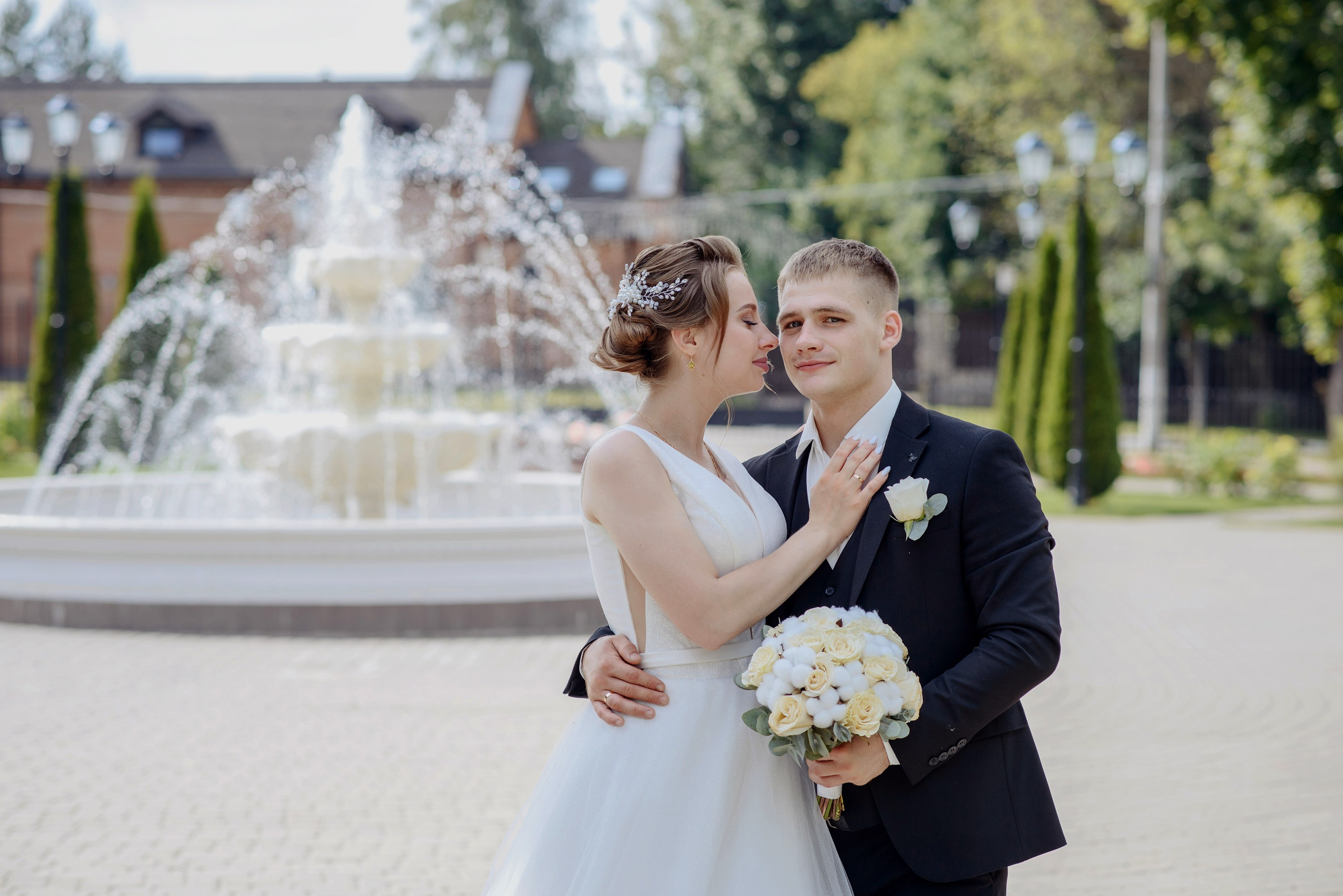 Павел и Вера. Королева Елена Свадебный и семейный фотограф в Туле