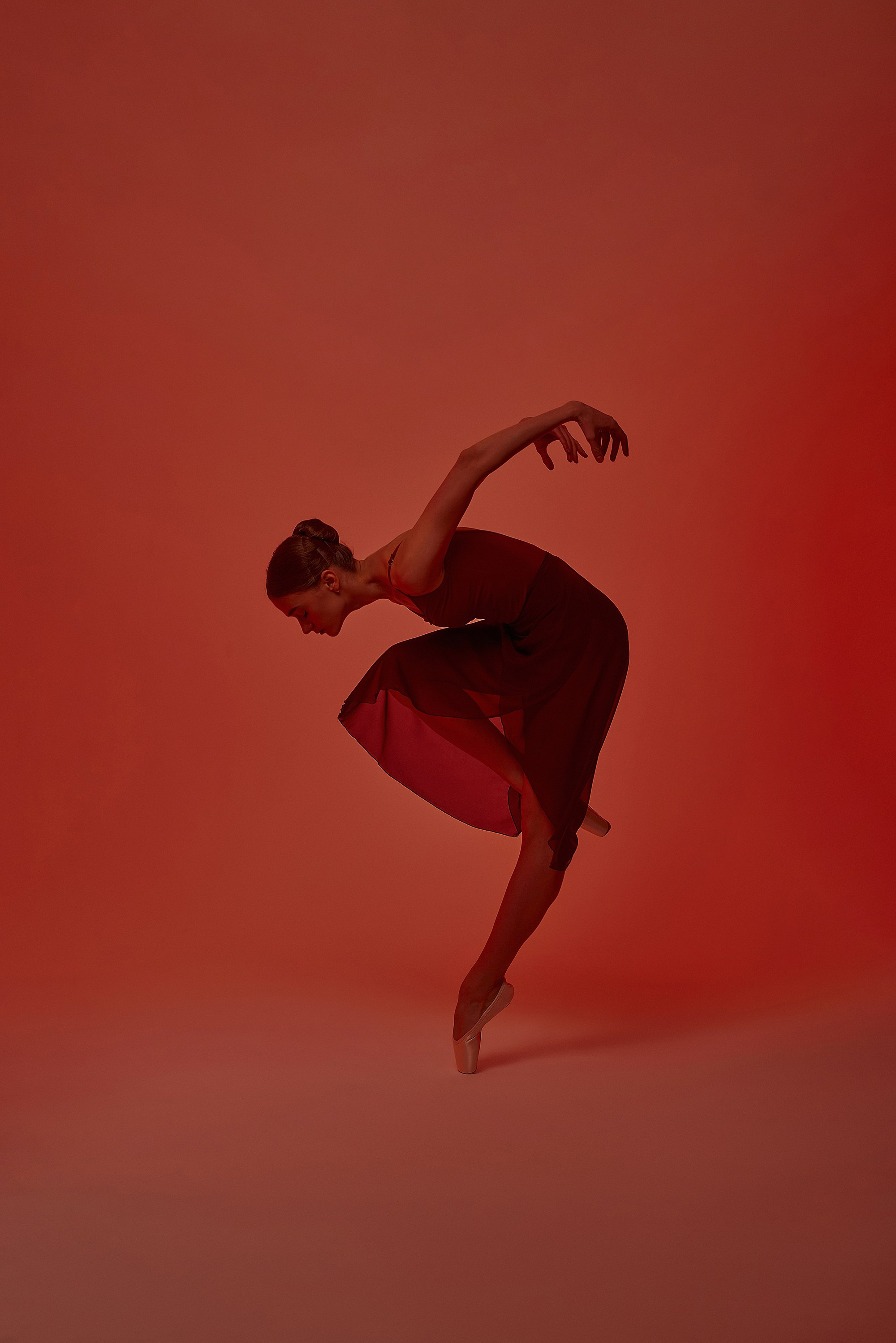 Съемка балета. Изящная фотография | Ксения Милушкина