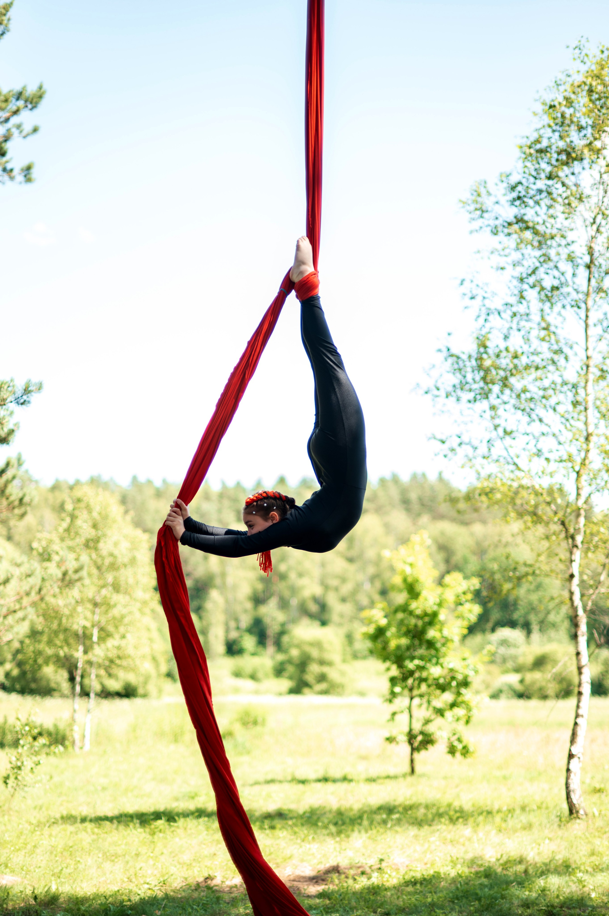 Отчетник. Воздушная гимнастика. Июль, 2025. Алексин. Спортивный фотограф в Туле и Тульской области. Файсханова Фото Спорт