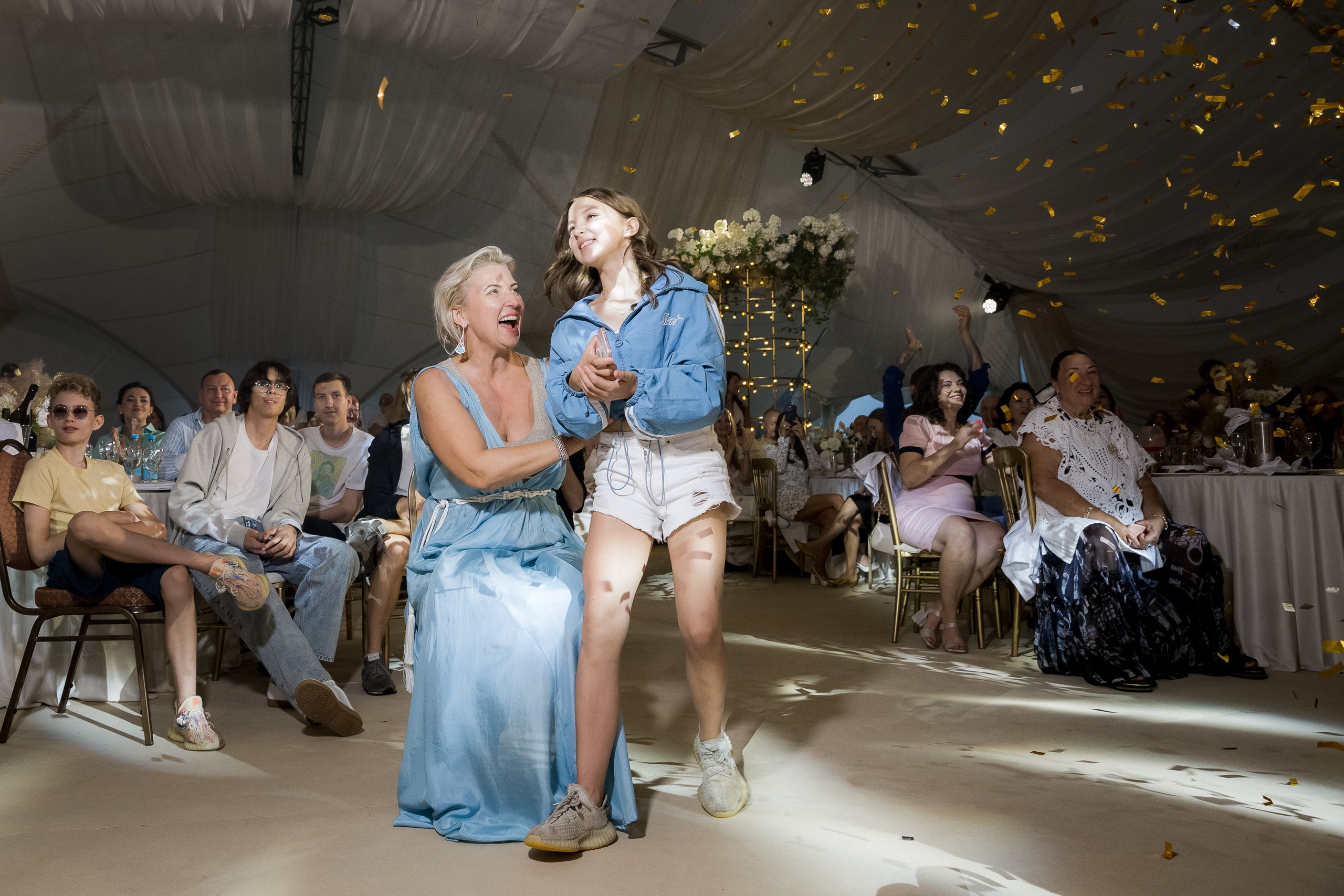 Частный Юбилей Наталья Москоу Кантри Клаб. Репортажный Фотограф Александр Назаров. Москва и М.О