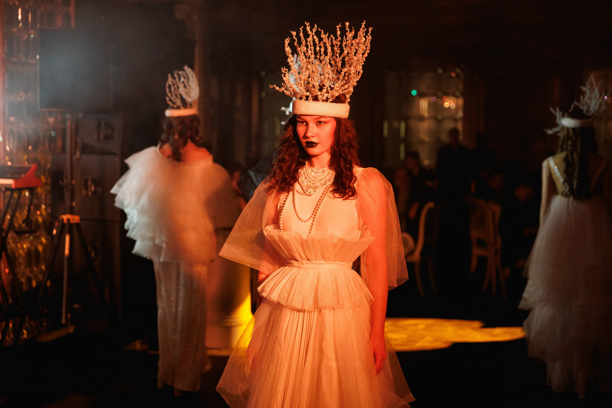 Новогодний ужин Сбер