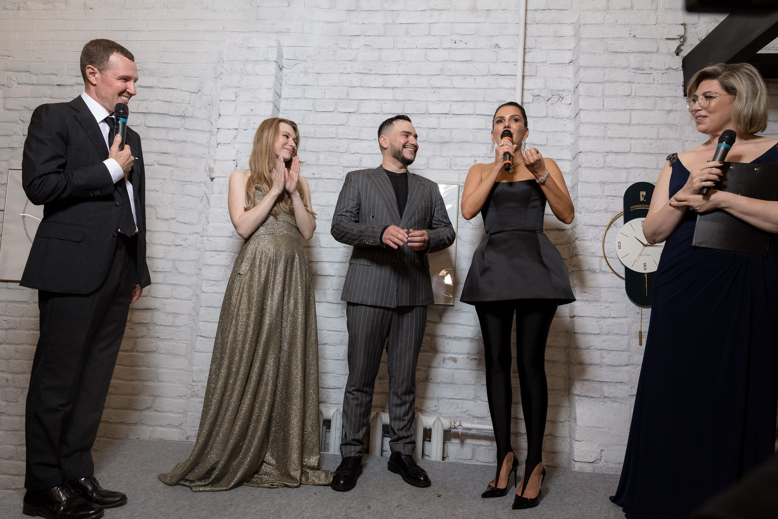 Pre-party Бизнес-премия «Золотой век». Репортажный Фотограф Александр Назаров. Москва и М.О