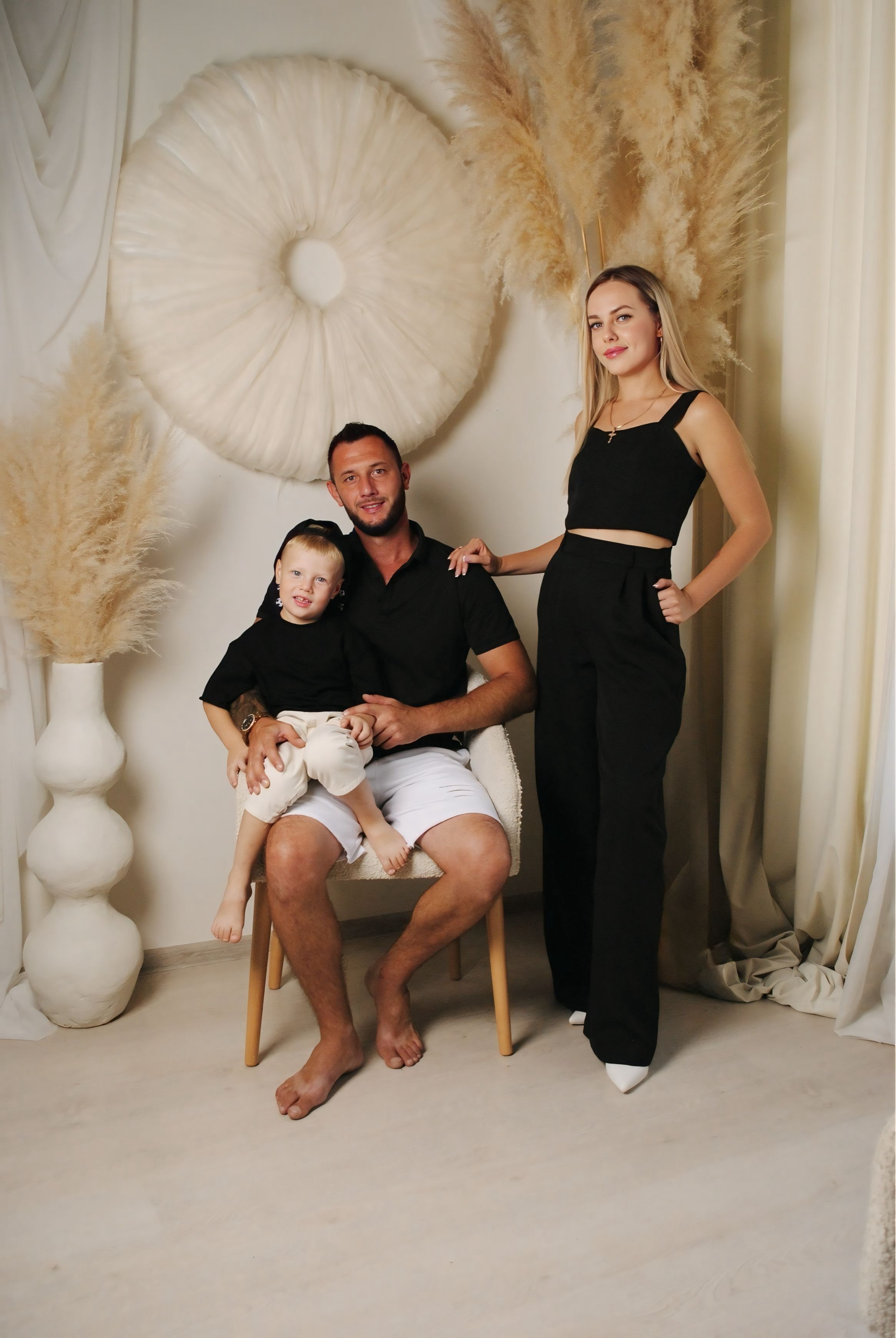 София и семья. Фотограф Мария Мусаелян