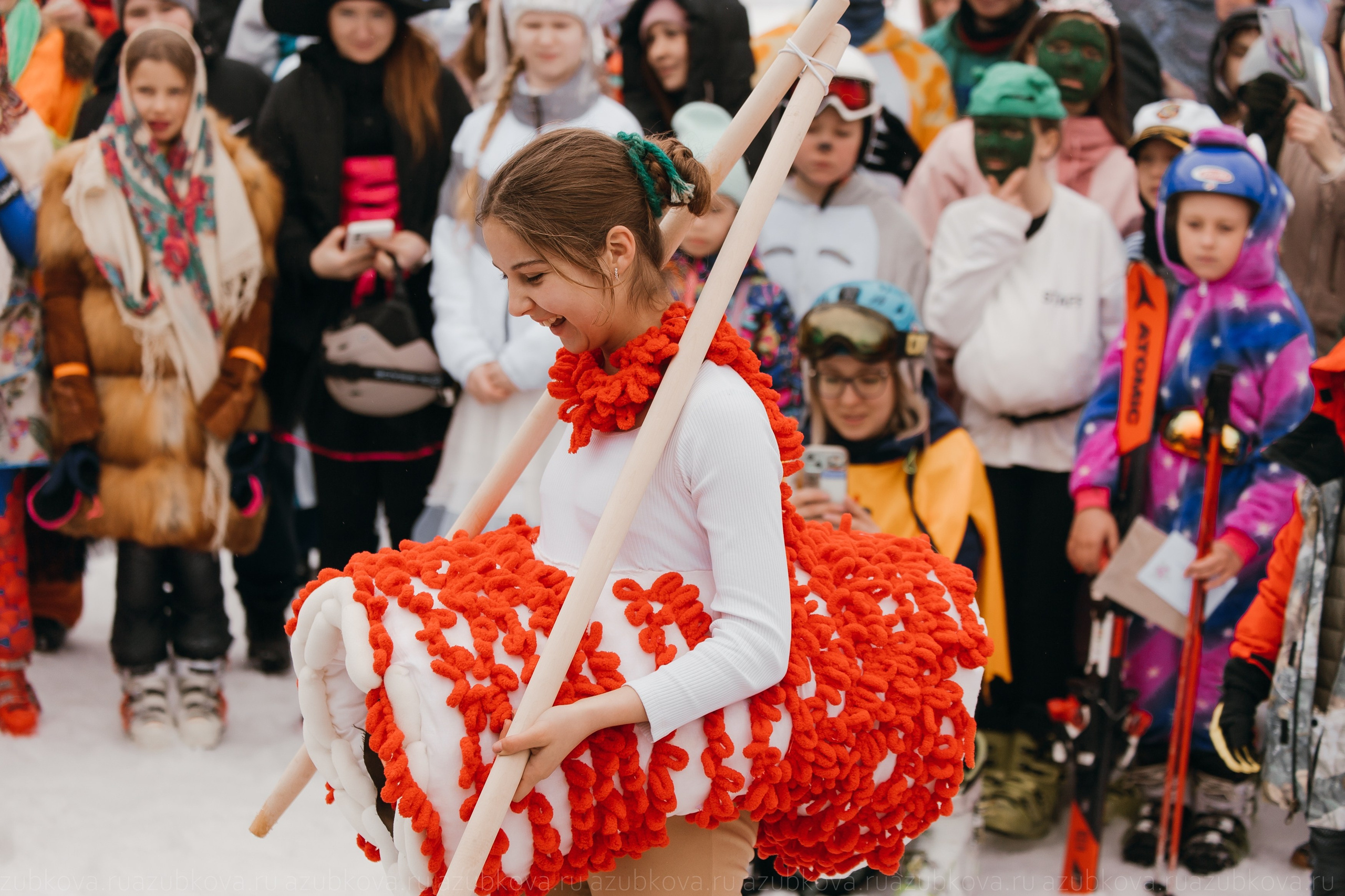 Снежный Фестиваль. Фотограф Анастасия Зубкова