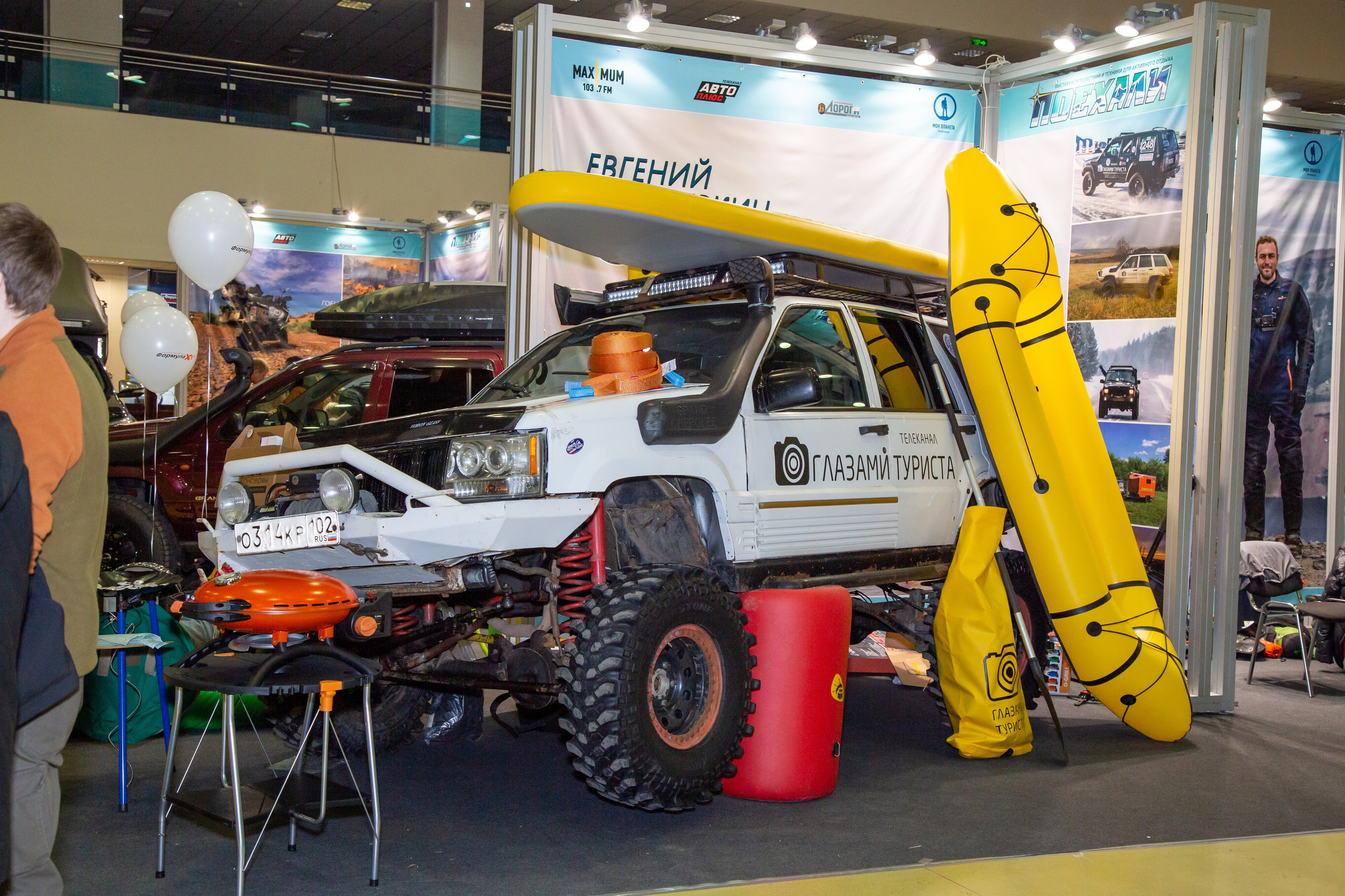 Фотопрогулка по выставке Поехали 2022. «Студия DRONAVT`s» — видеосъёмка и фотография г. Москва