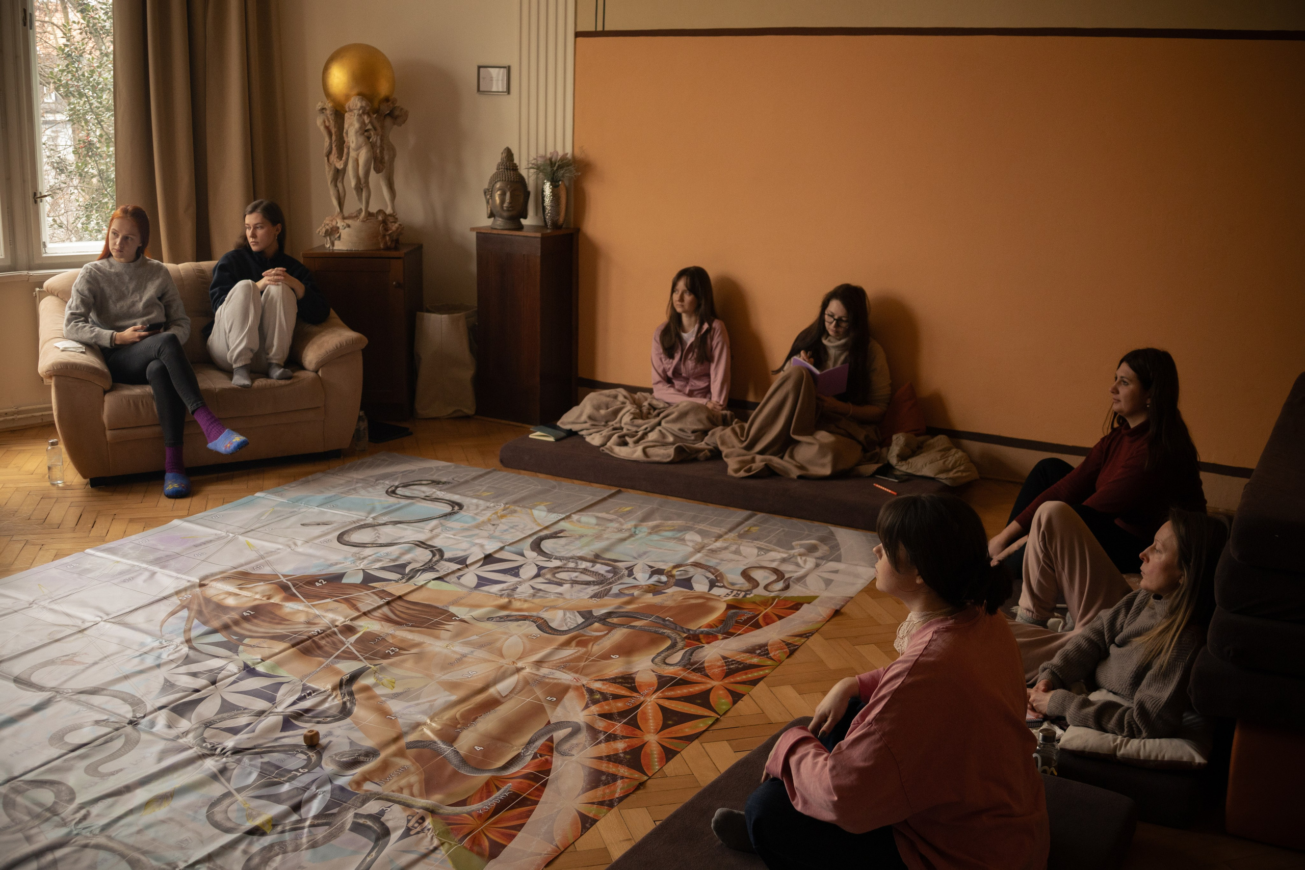 «Lila» the Game in Prague. Magic photos